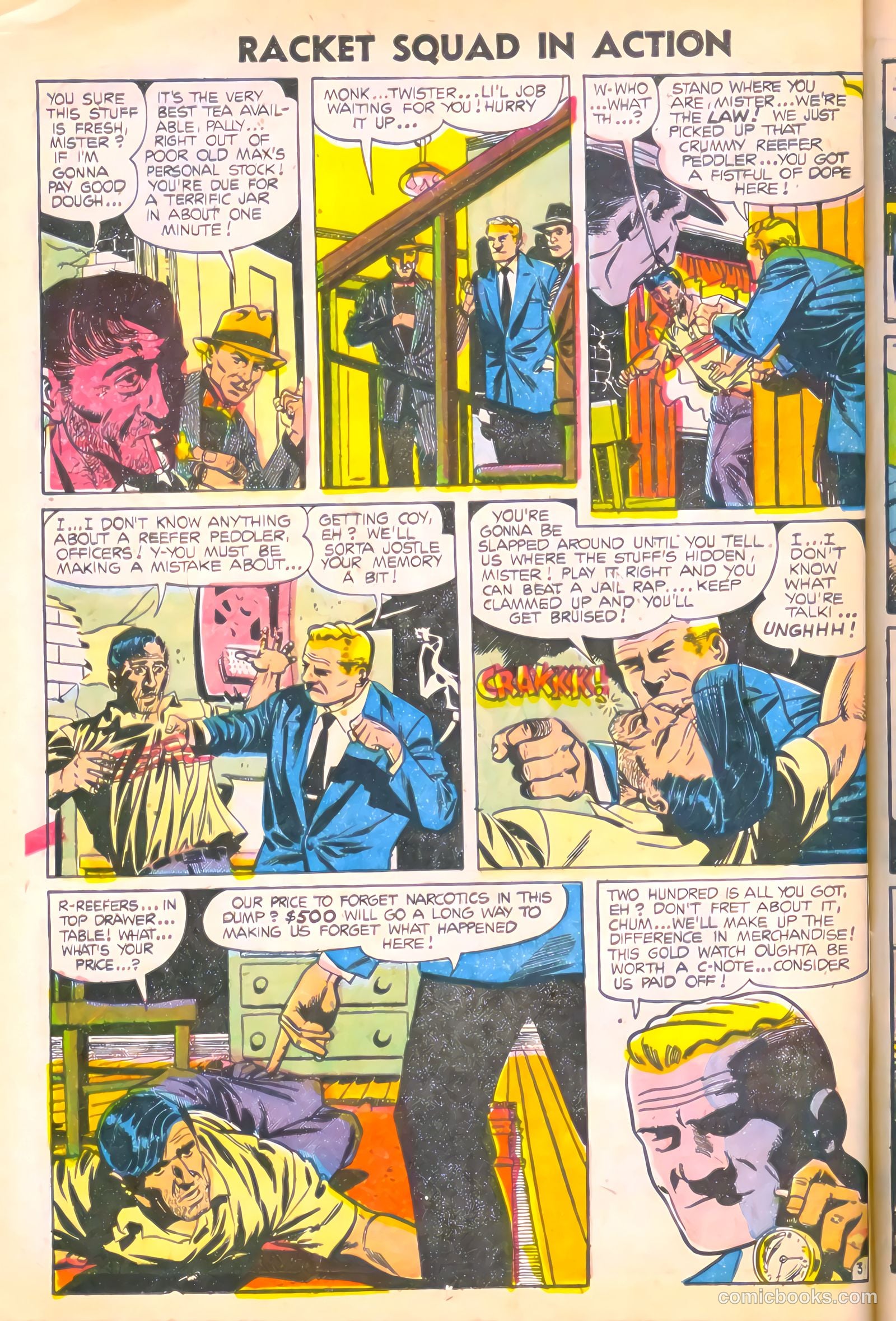 Racket Squad in Action #14 — page 12 of 36
