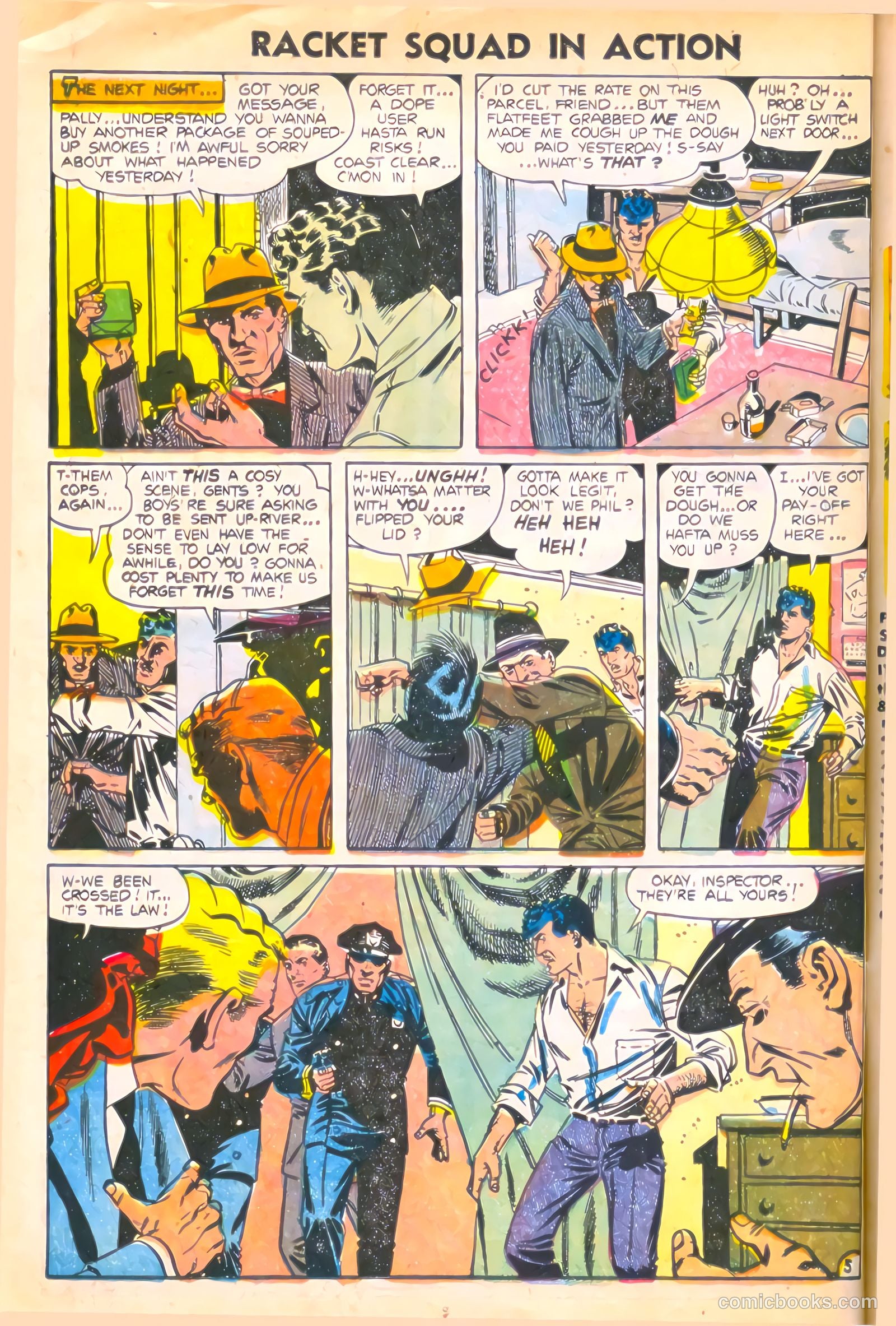 Racket Squad in Action #14 — page 14 of 36