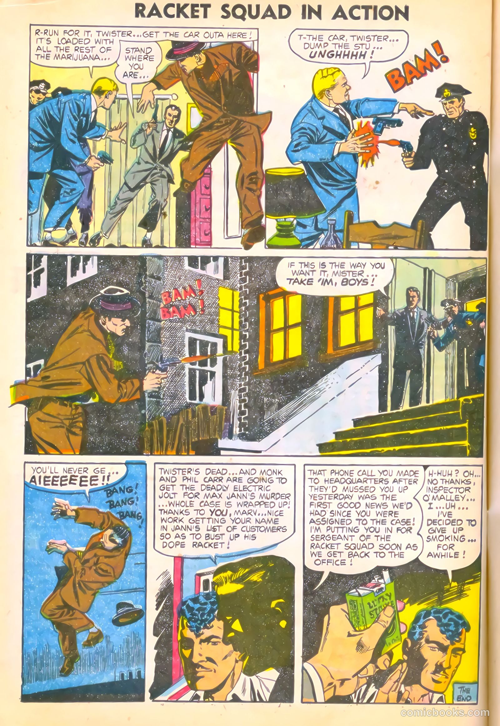 Racket Squad in Action #14 — page 16 of 36