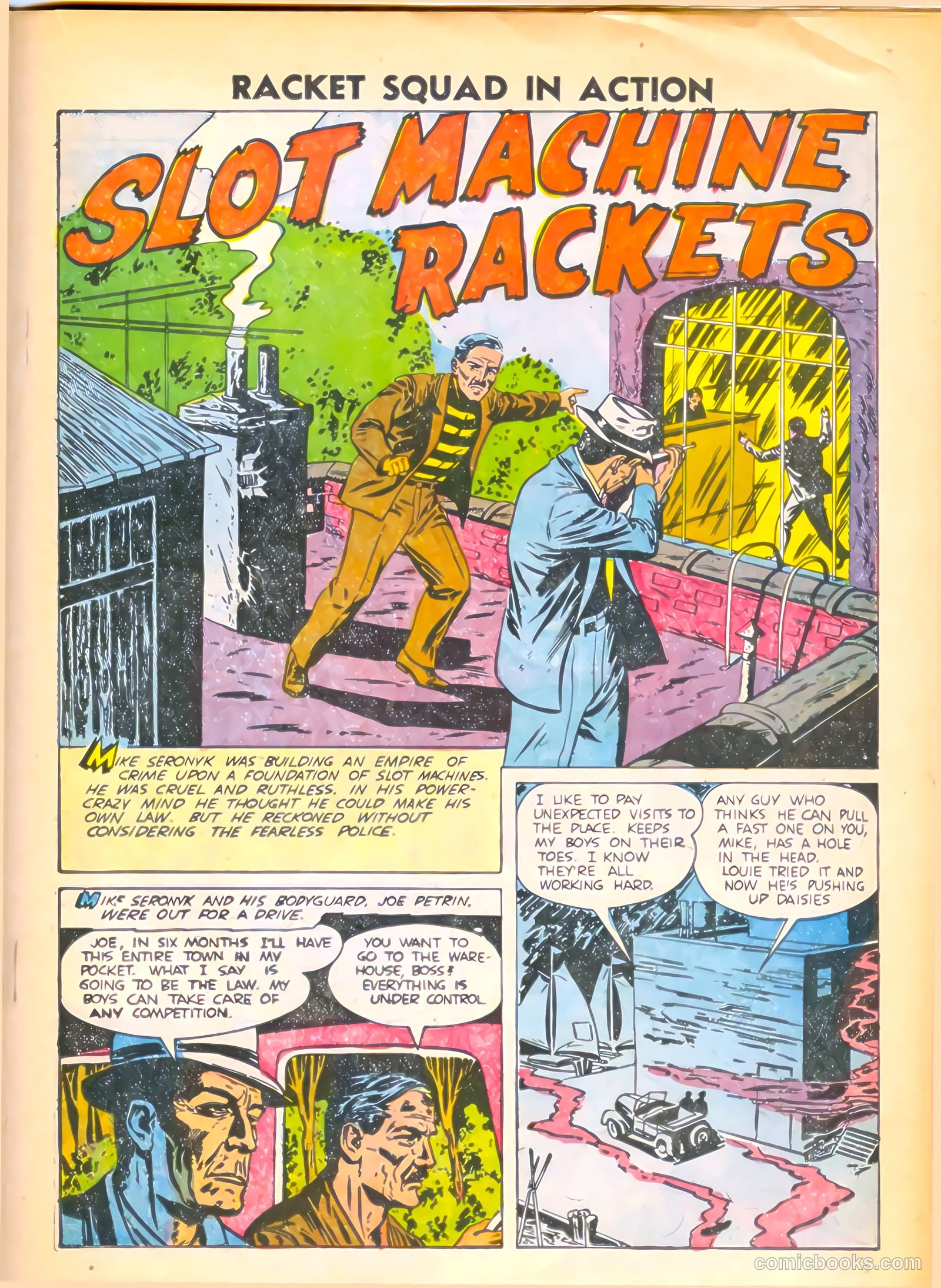 Racket Squad in Action #14 — page 19 of 36