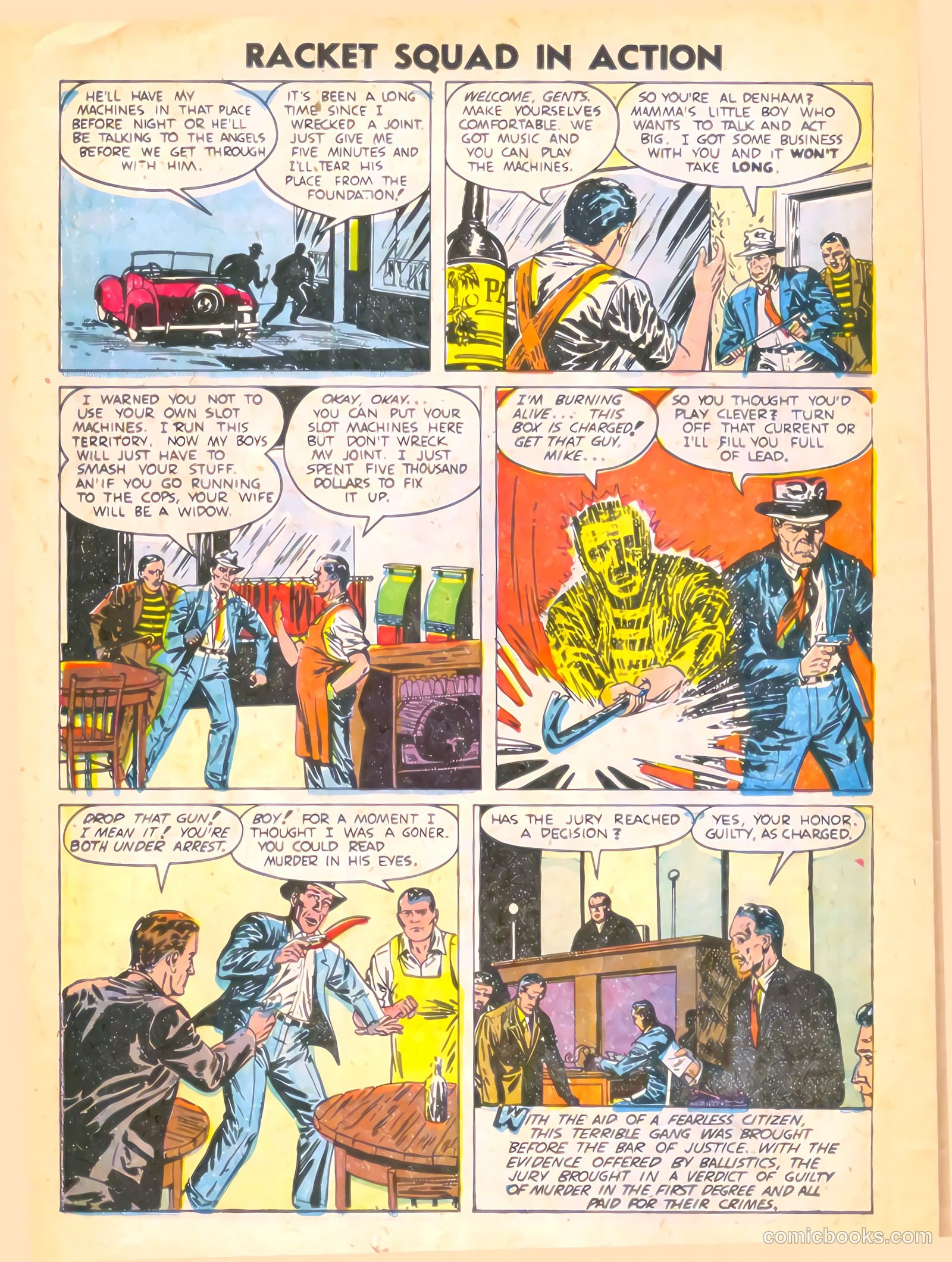 Racket Squad in Action #14 — page 26 of 36