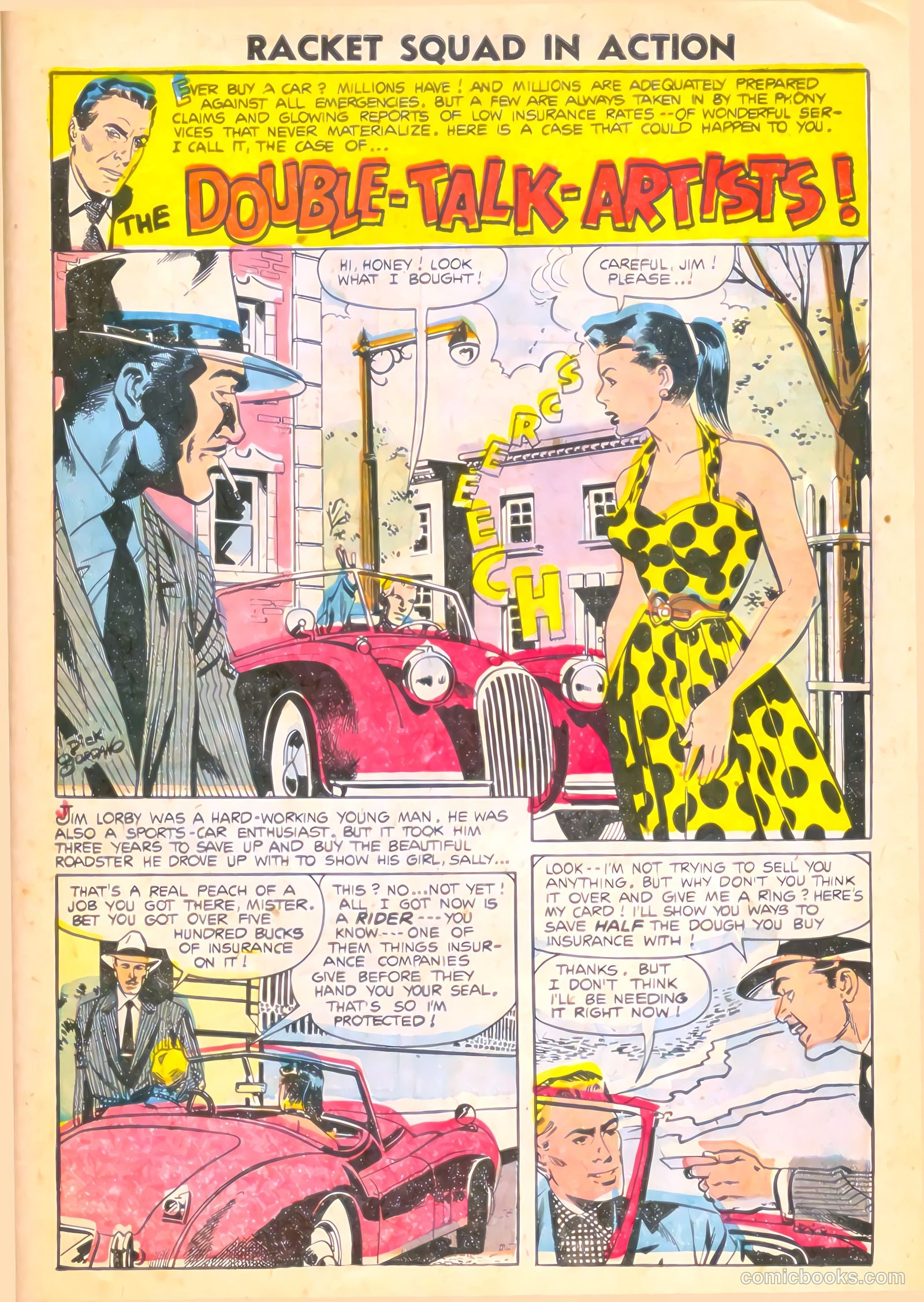 Racket Squad in Action #14 — page 27 of 36