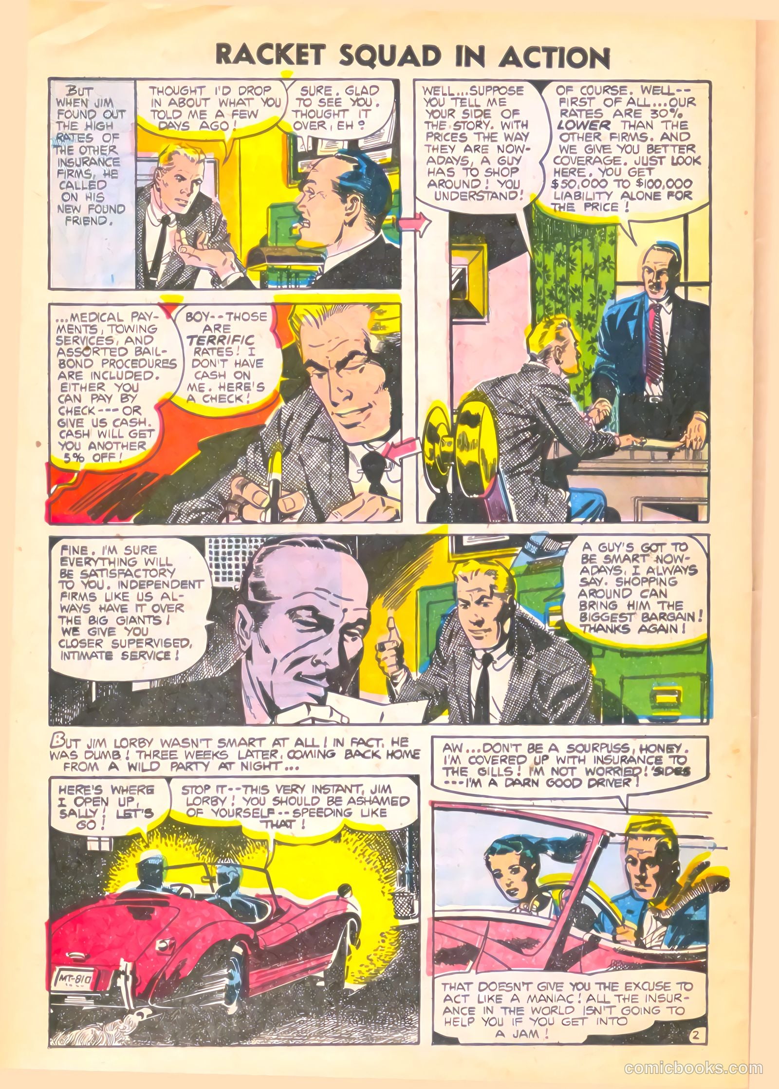 Racket Squad in Action #14 — page 28 of 36