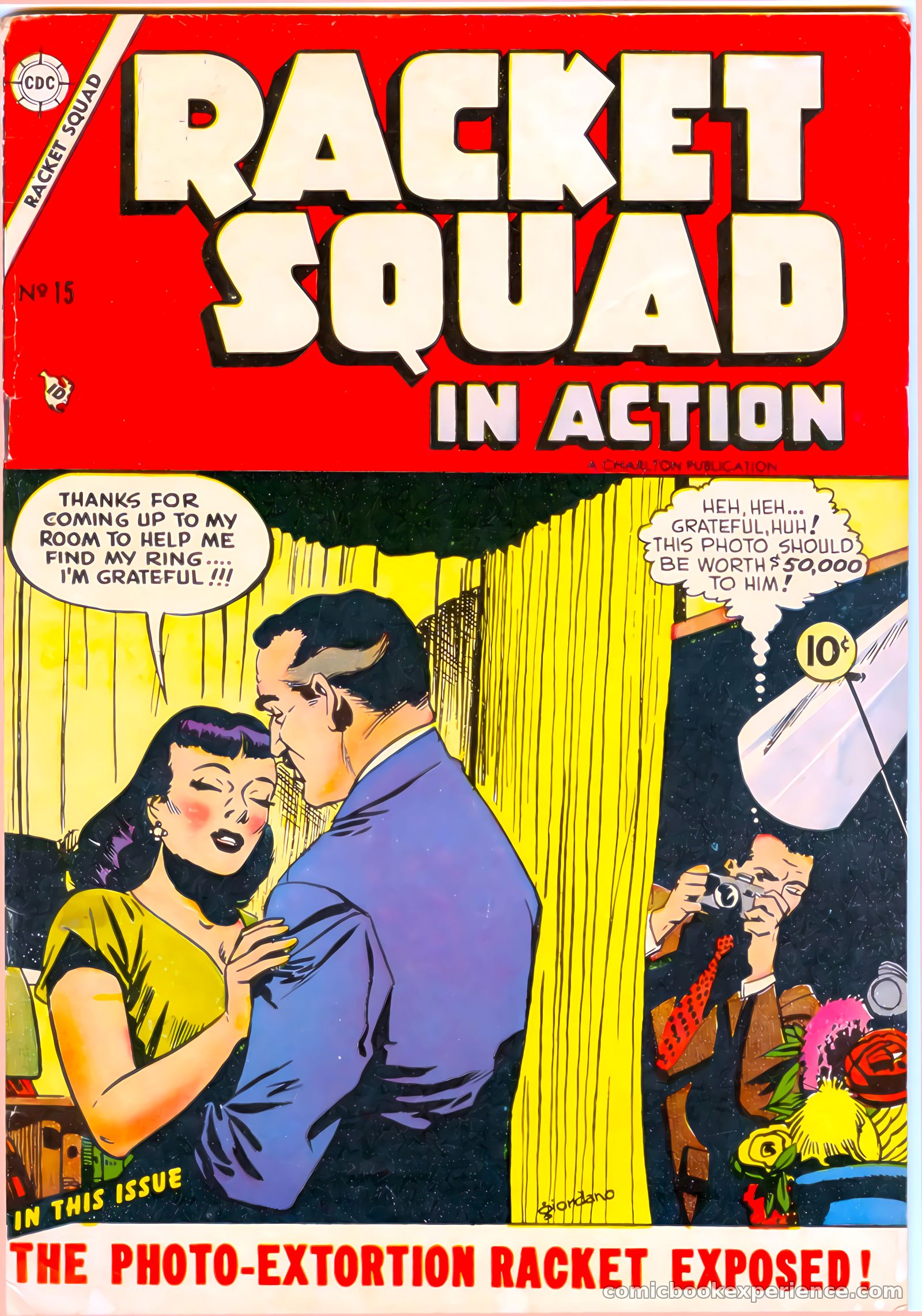Racket Squad in Action #15 — page 1 of 36