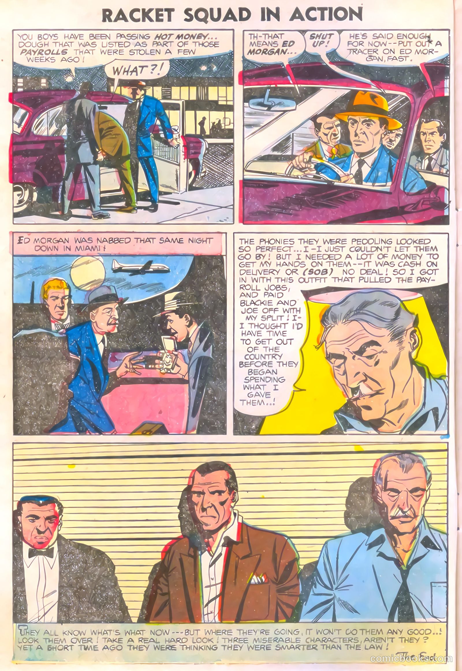 Racket Squad in Action #15 — page 8 of 36