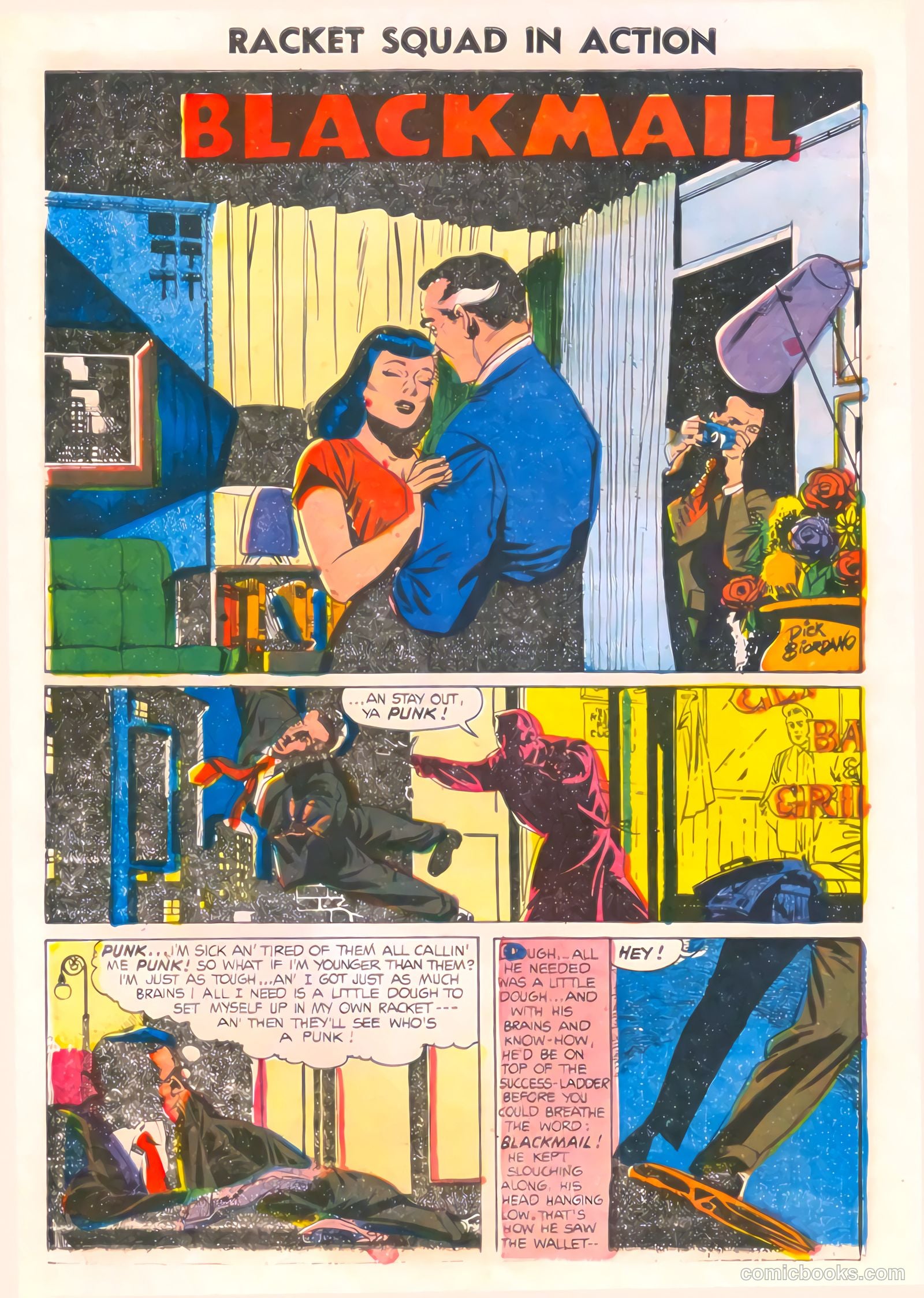 Racket Squad in Action #15 — page 10 of 36