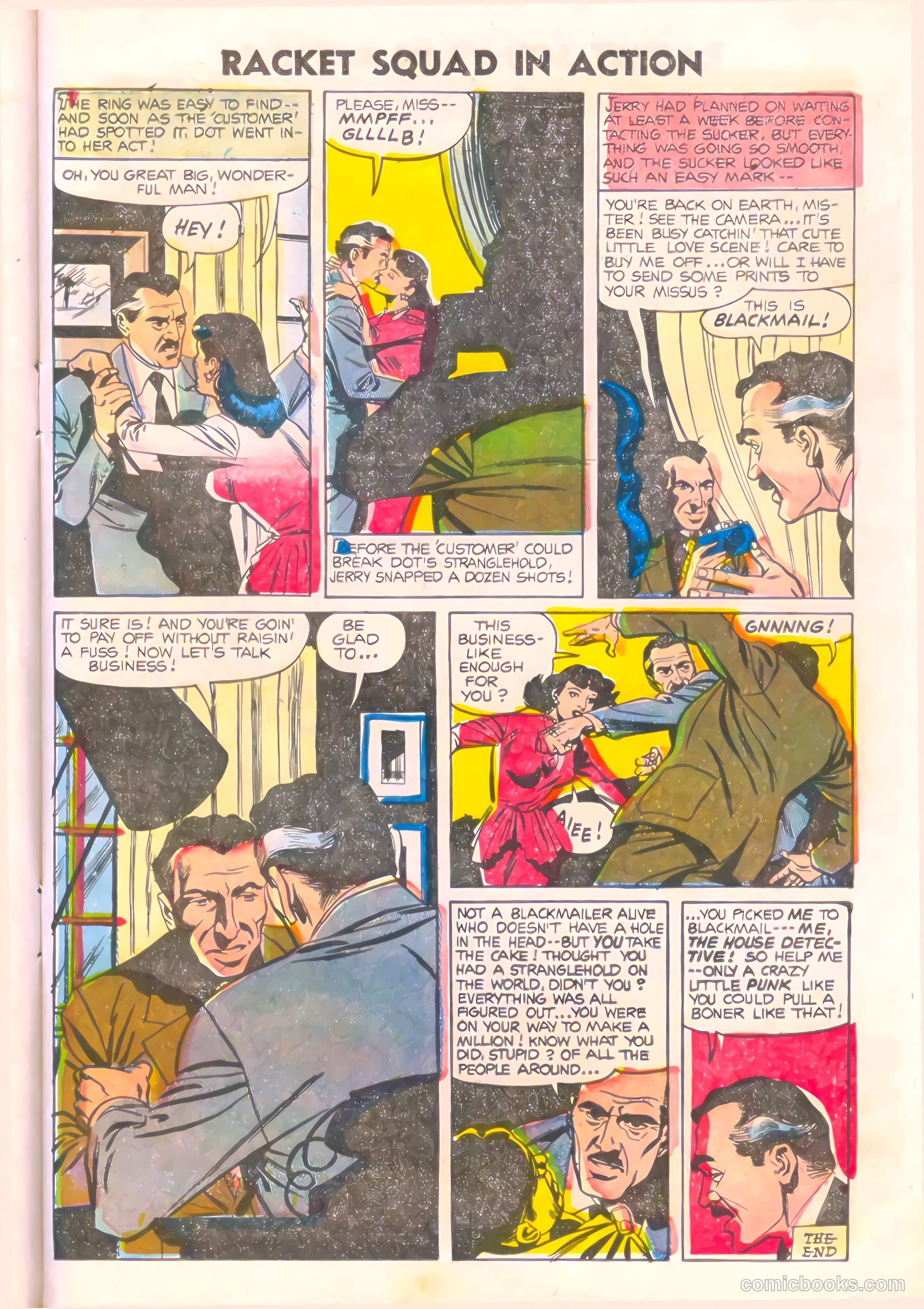 Racket Squad in Action #15 — page 13 of 36