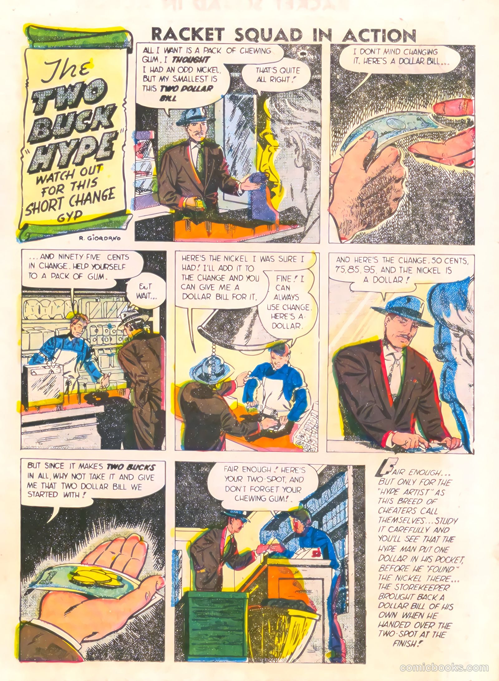 Racket Squad in Action #15 — page 15 of 36
