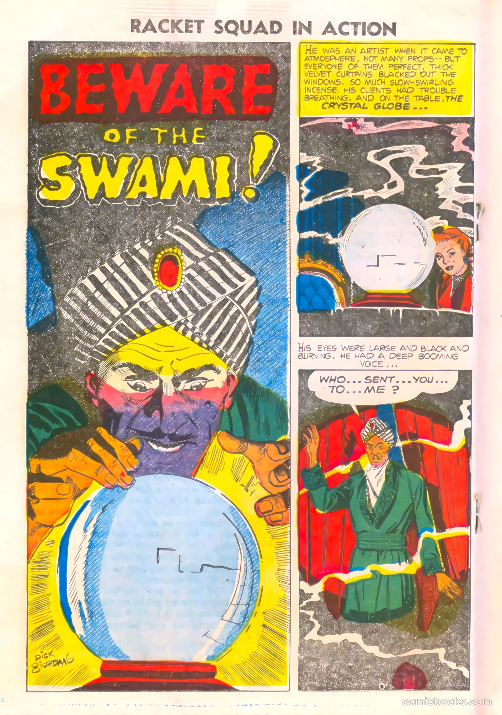 Racket Squad in Action #15 — page 18 of 36
