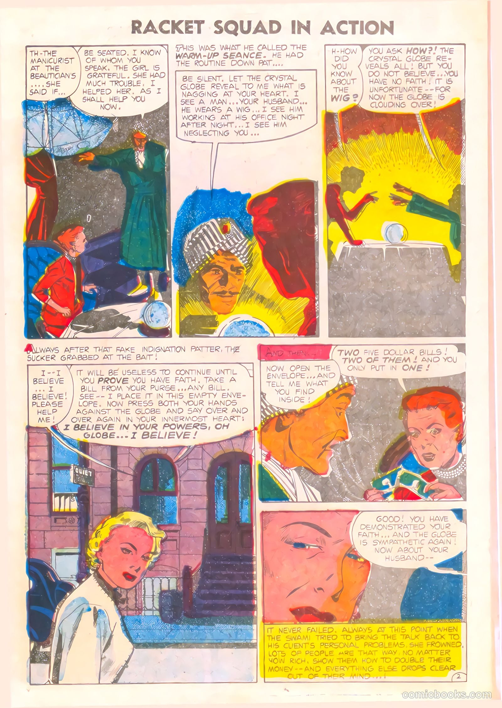 Racket Squad in Action #15 — page 19 of 36