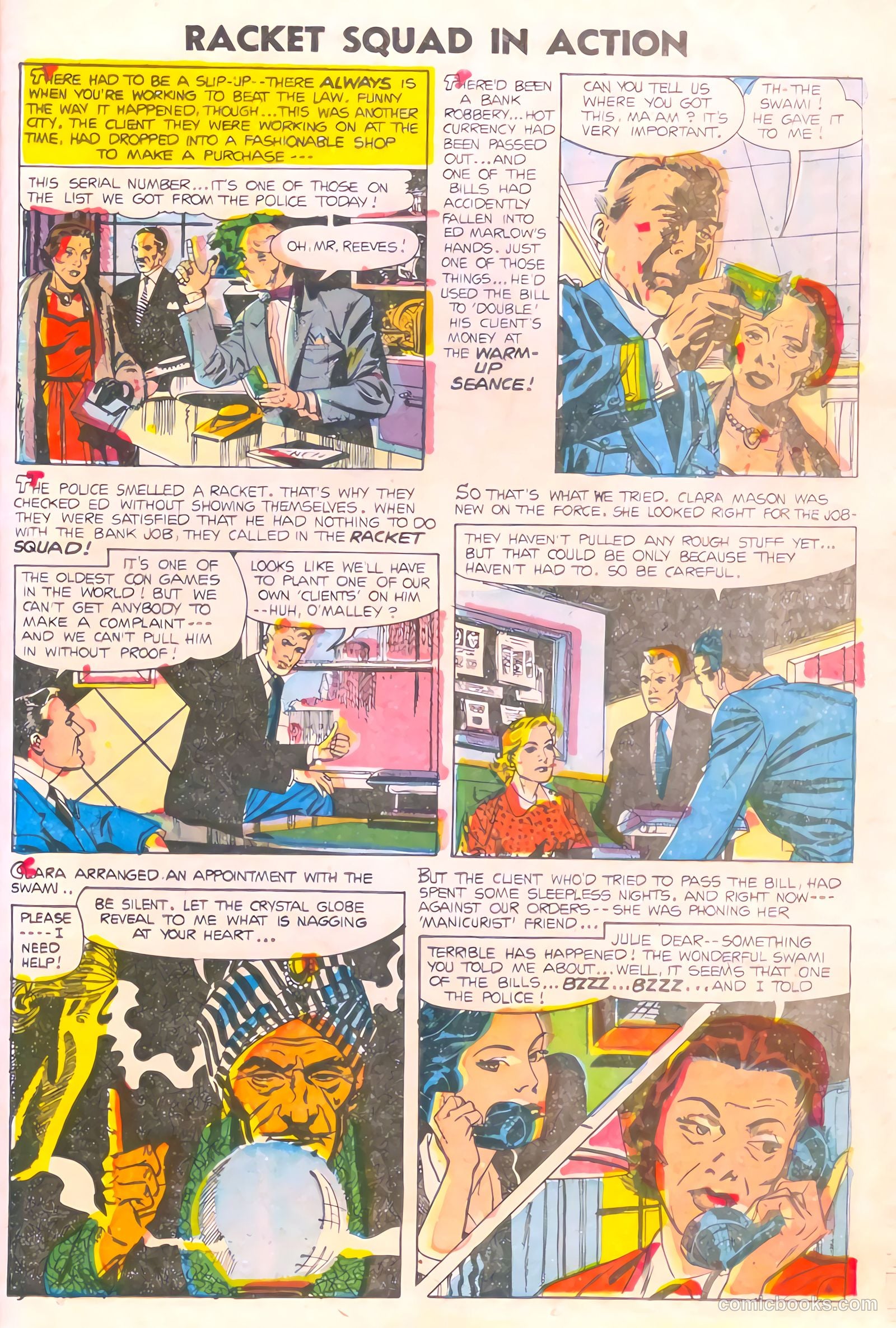 Racket Squad in Action #15 — page 21 of 36