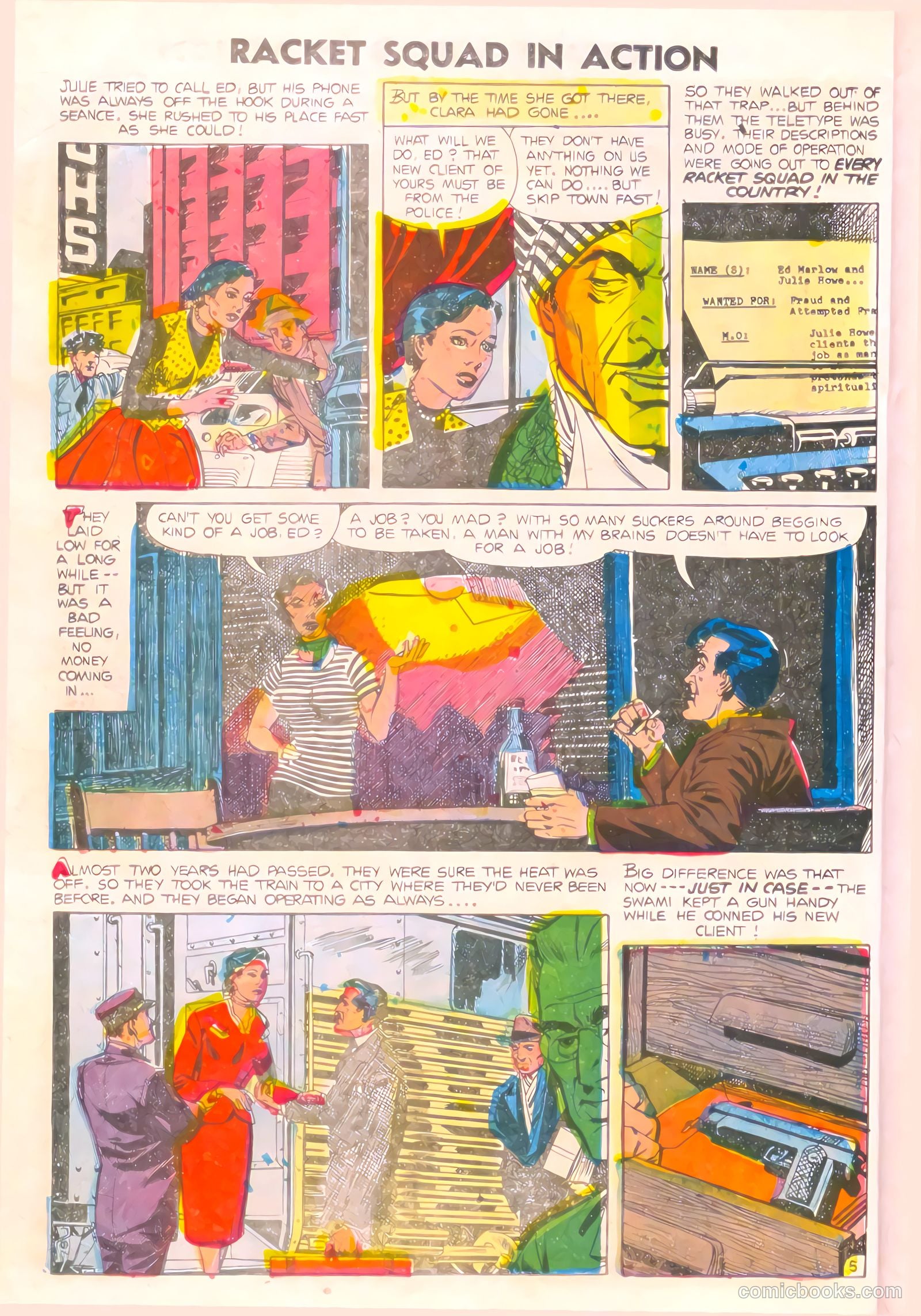 Racket Squad in Action #15 — page 22 of 36