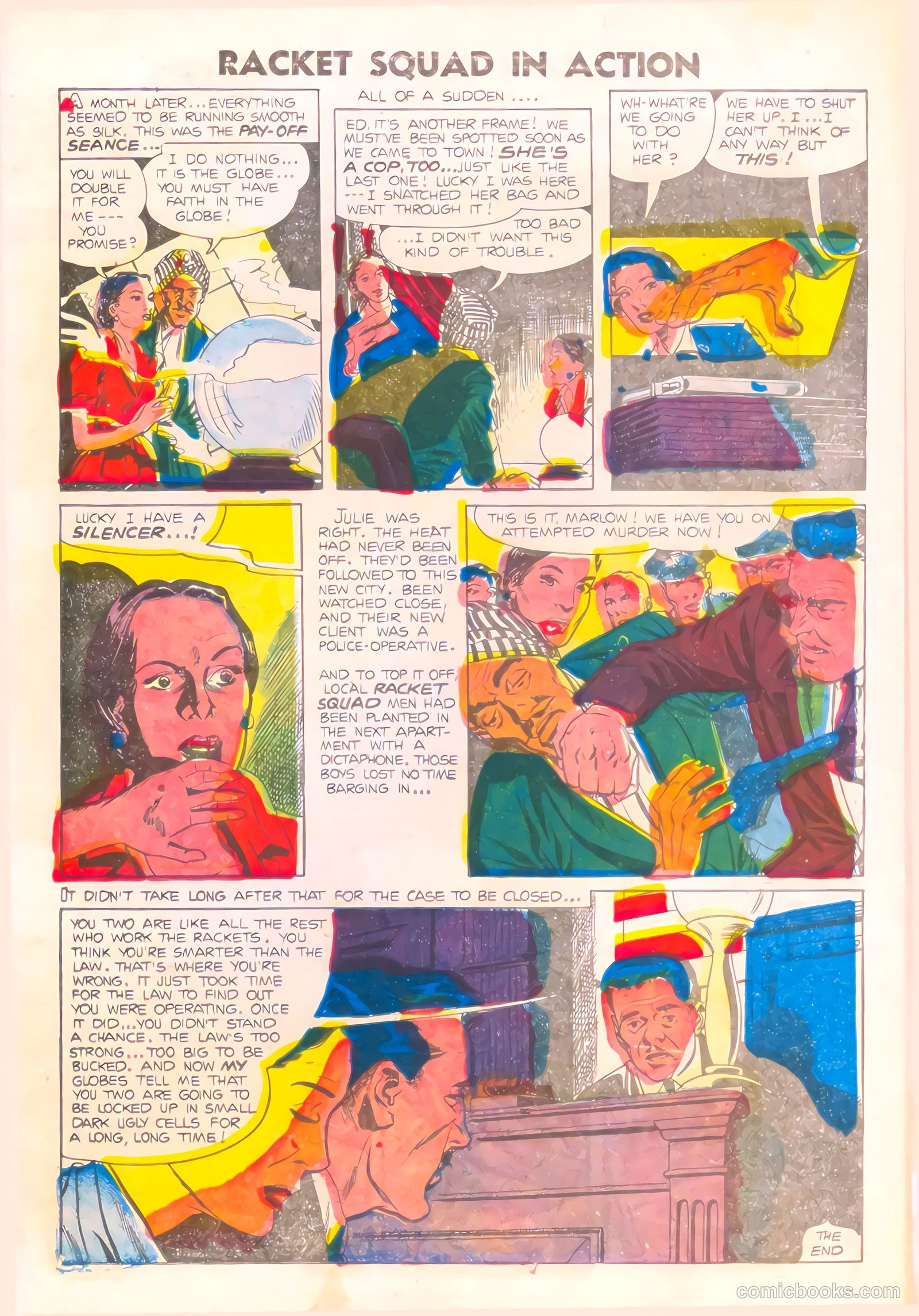 Racket Squad in Action #15 — page 23 of 36