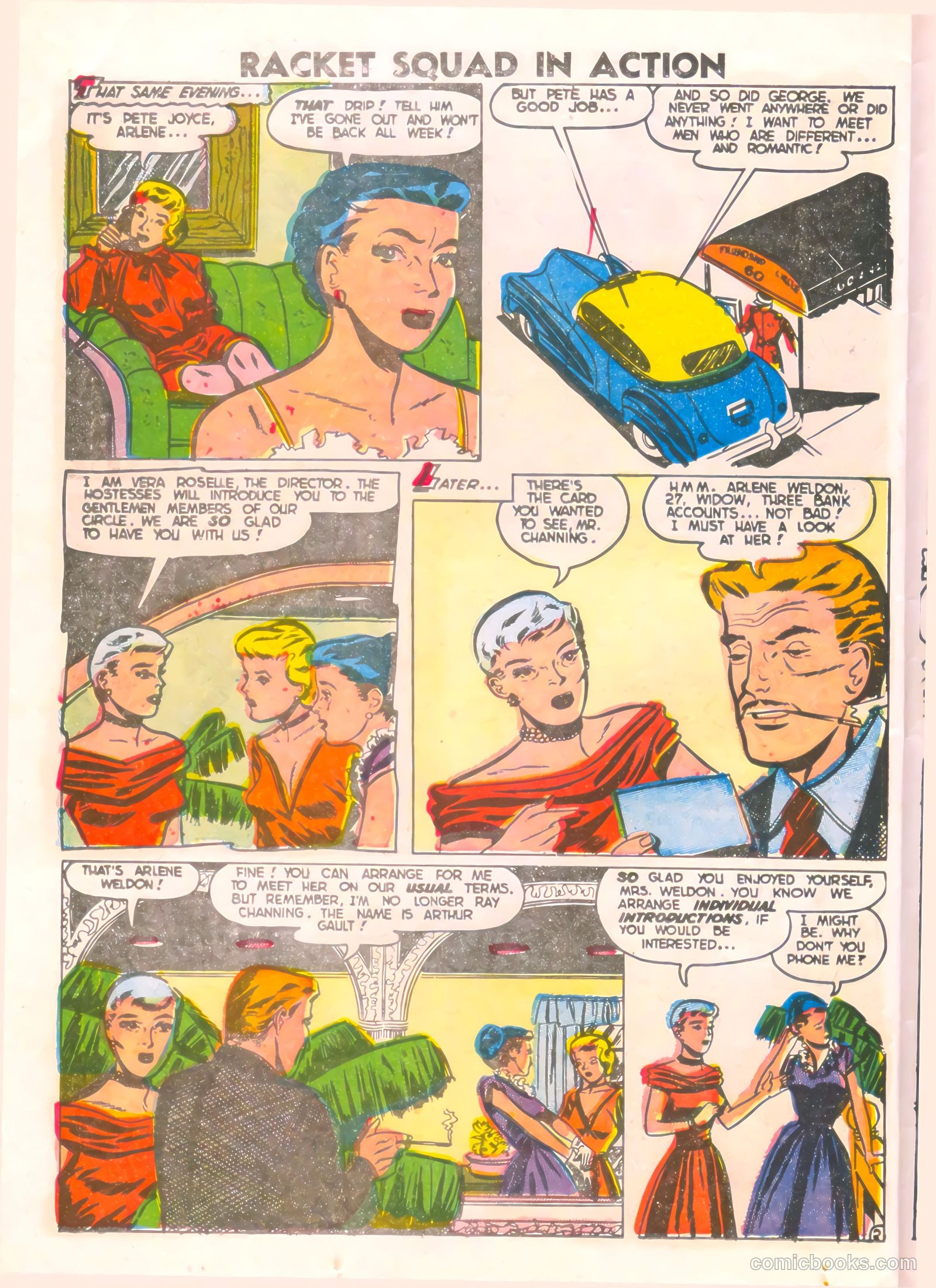 Racket Squad in Action #15 — page 26 of 36