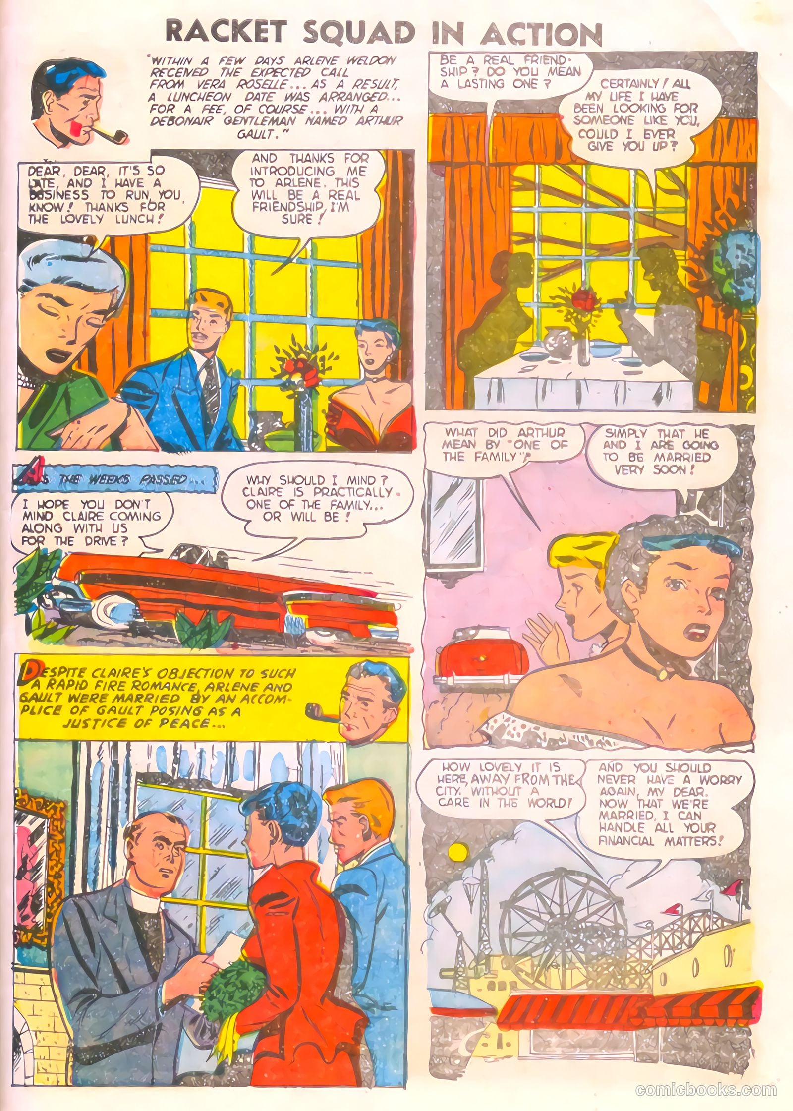 Racket Squad in Action #15 — page 27 of 36