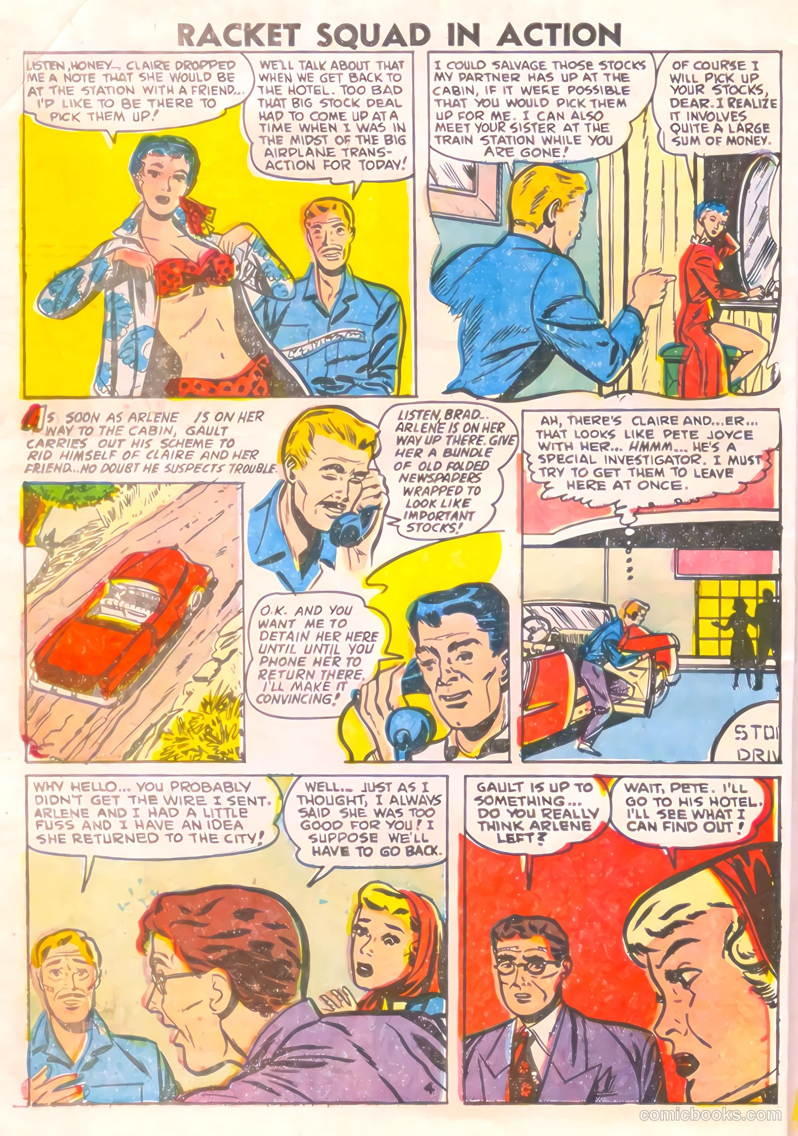 Racket Squad in Action #15 — page 28 of 36