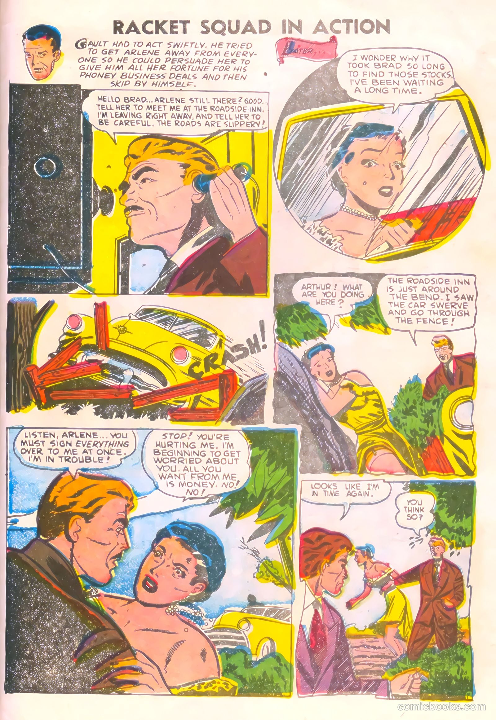 Racket Squad in Action #15 — page 31 of 36