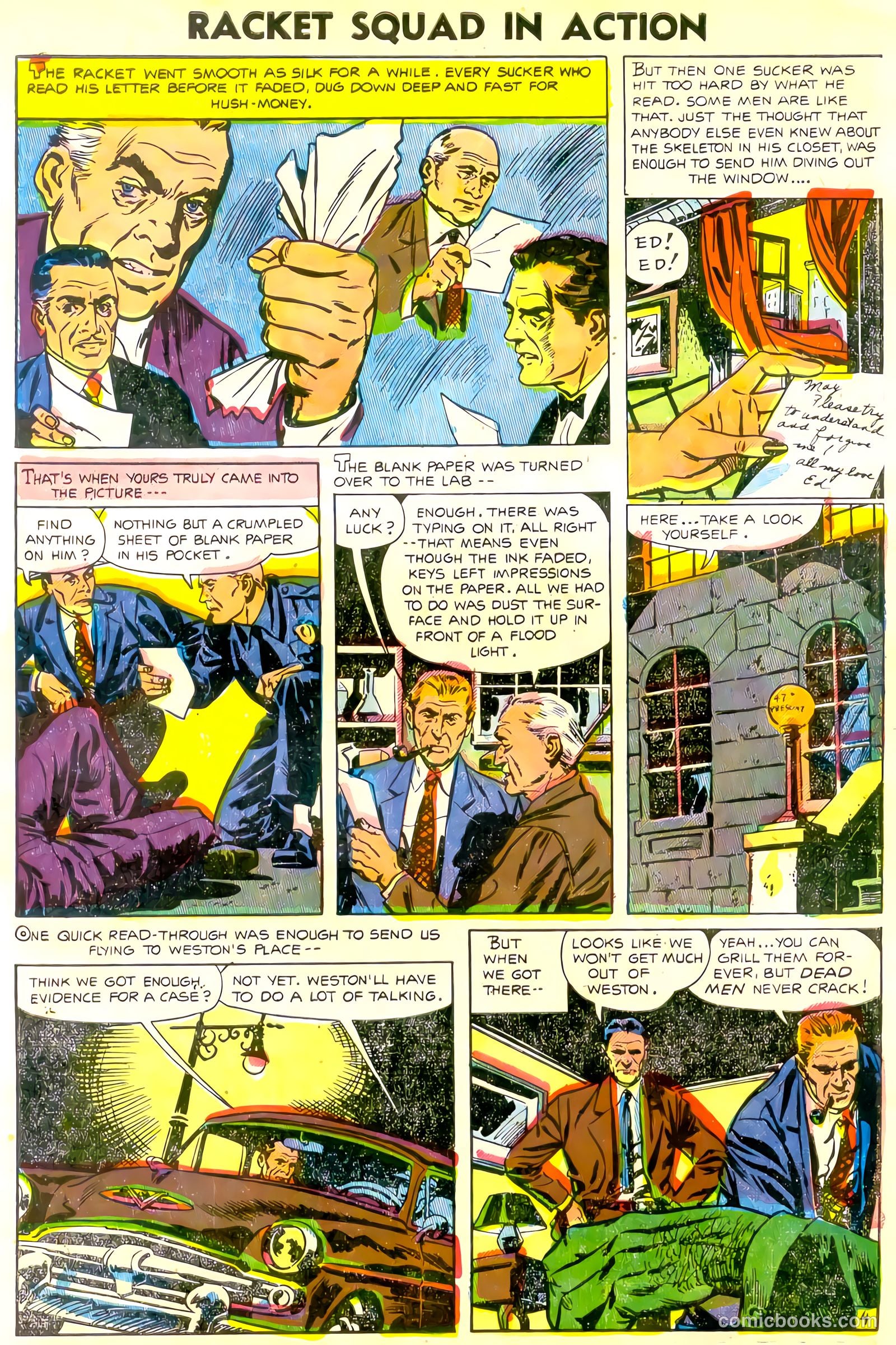 Racket Squad in Action #16 — page 7 of 36