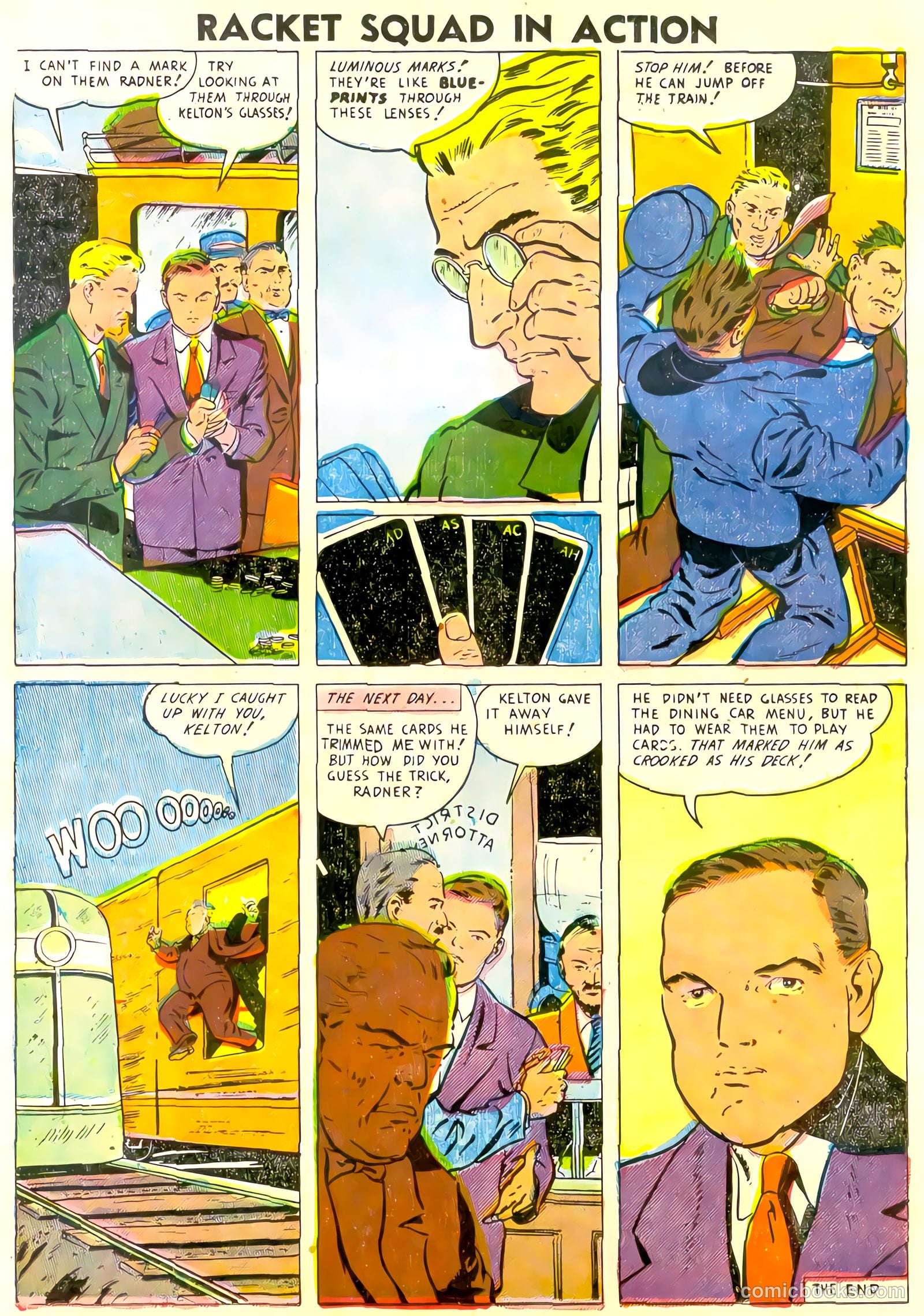 Racket Squad in Action #16 — page 14 of 36