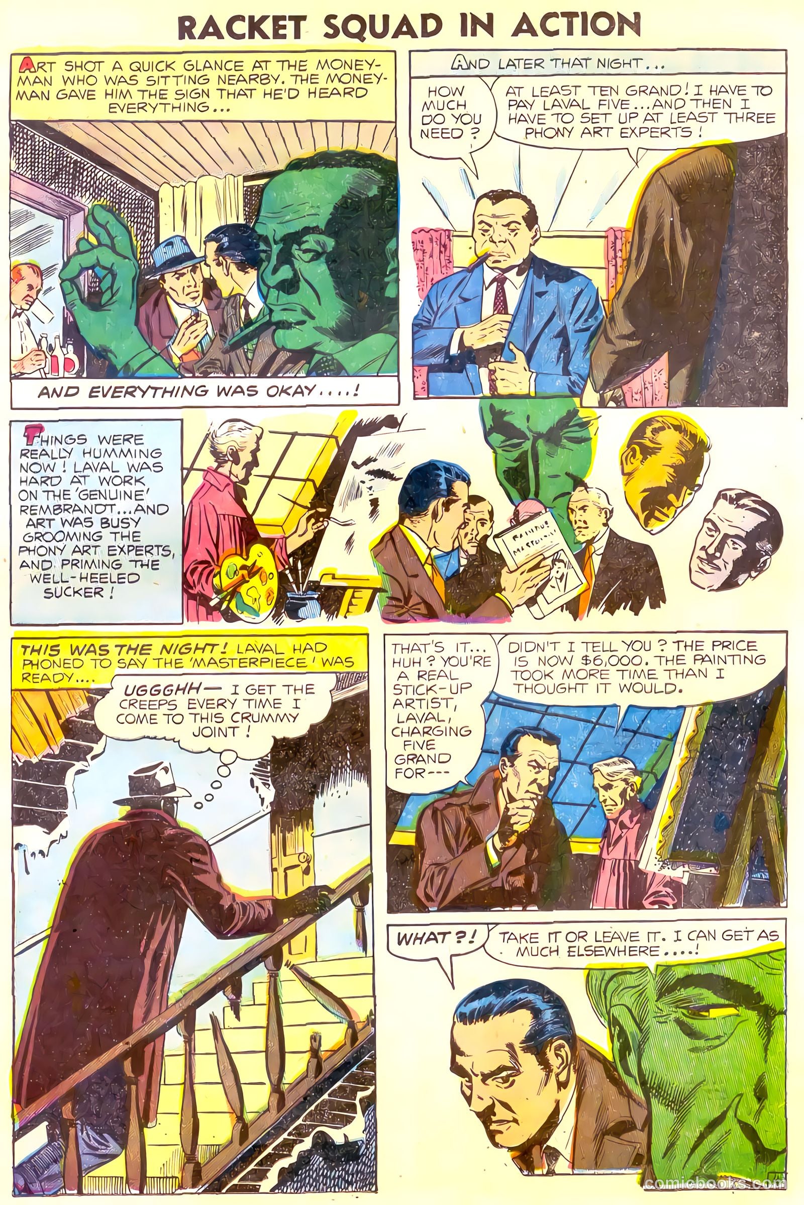 Racket Squad in Action #16 — page 21 of 36