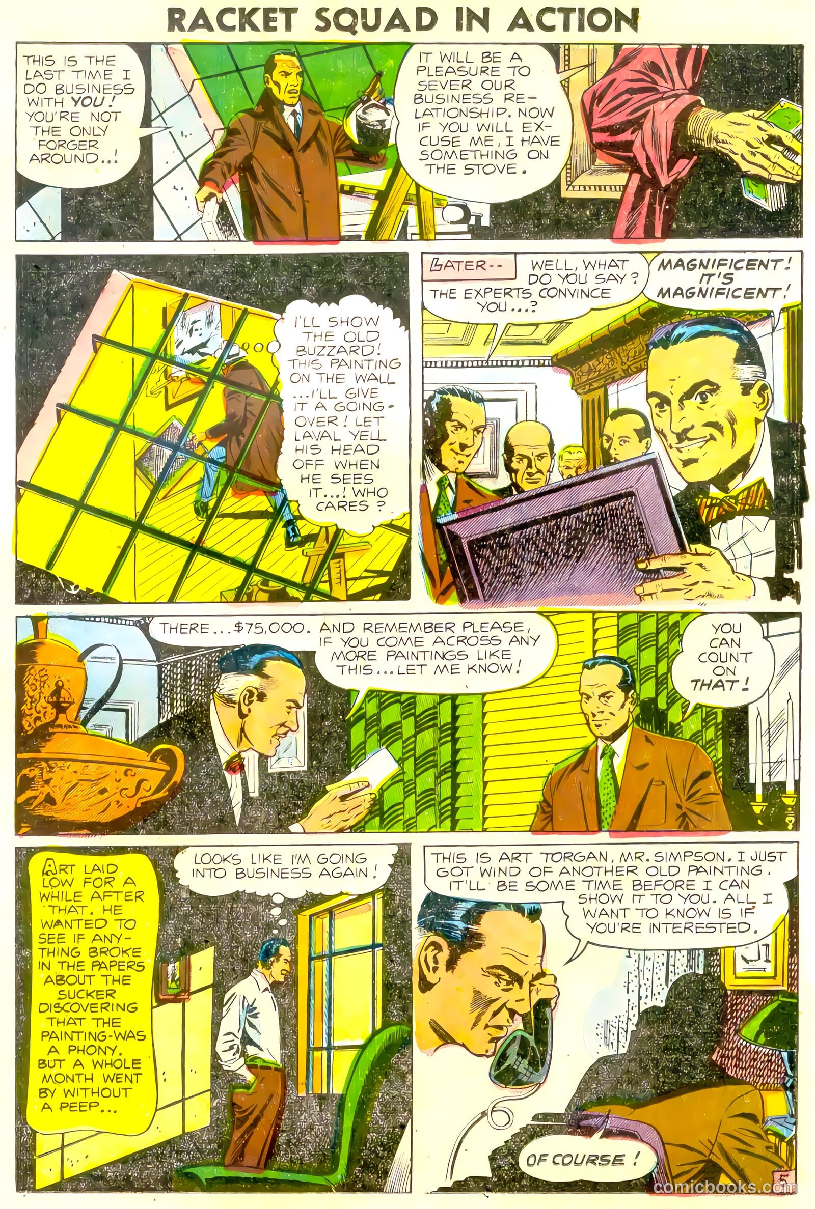 Racket Squad in Action #16 — page 23 of 36