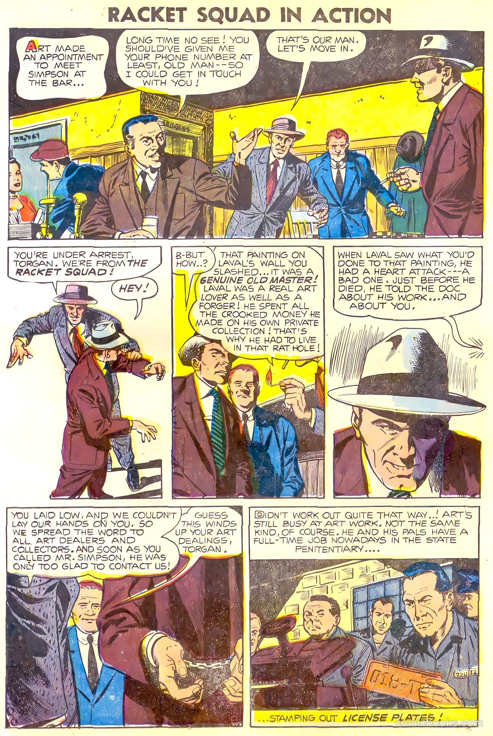 Racket Squad in Action #16 — page 24 of 36