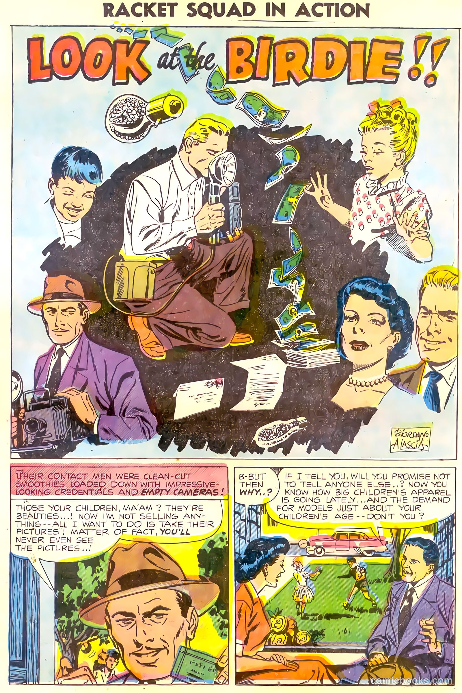 Racket Squad in Action #16 — page 25 of 36