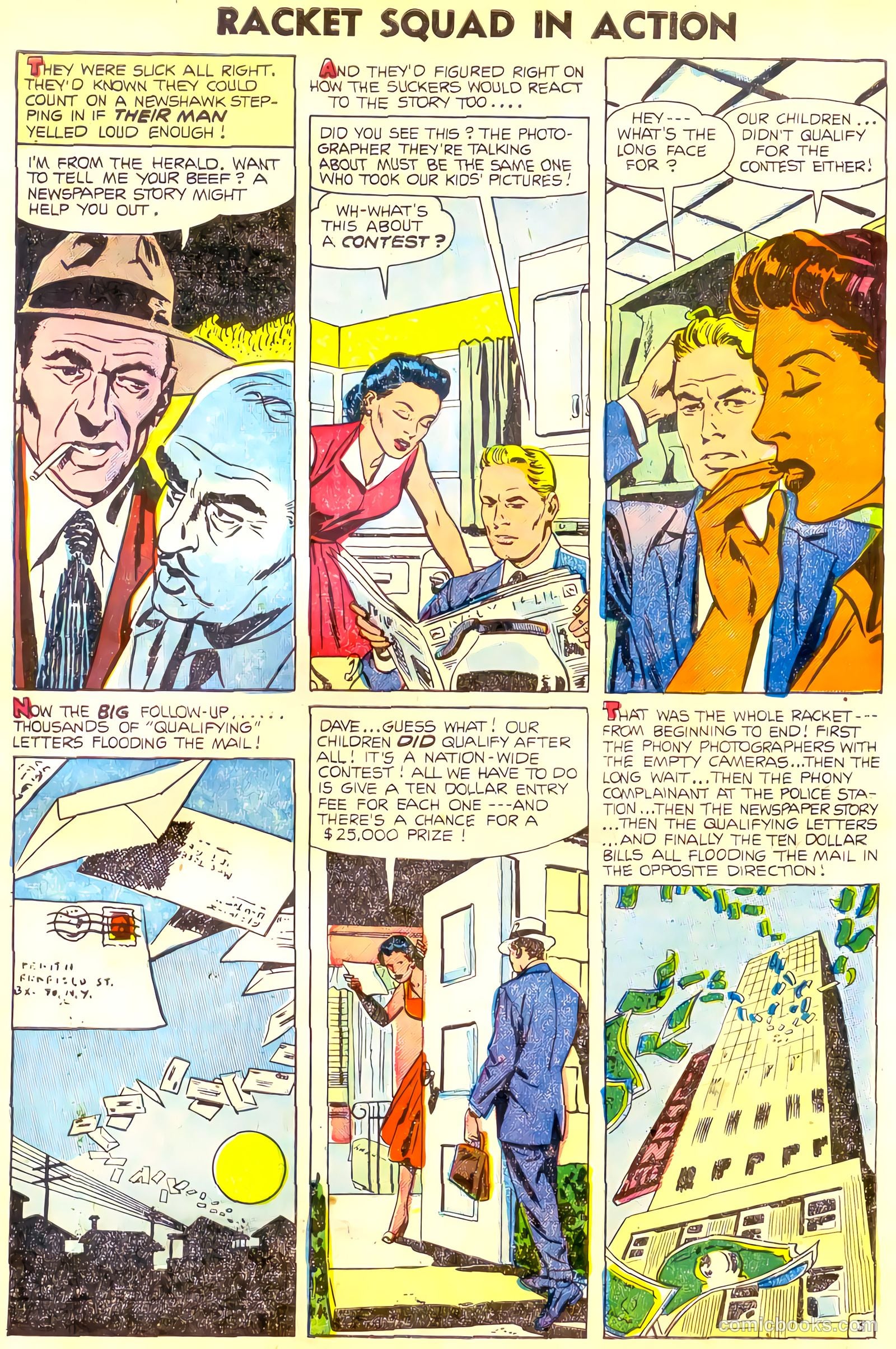 Racket Squad in Action #16 — page 27 of 36