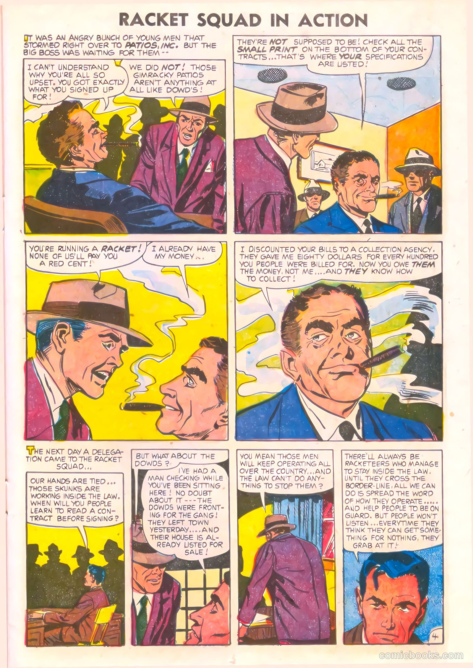 Racket Squad in Action #17 — page 11 of 36