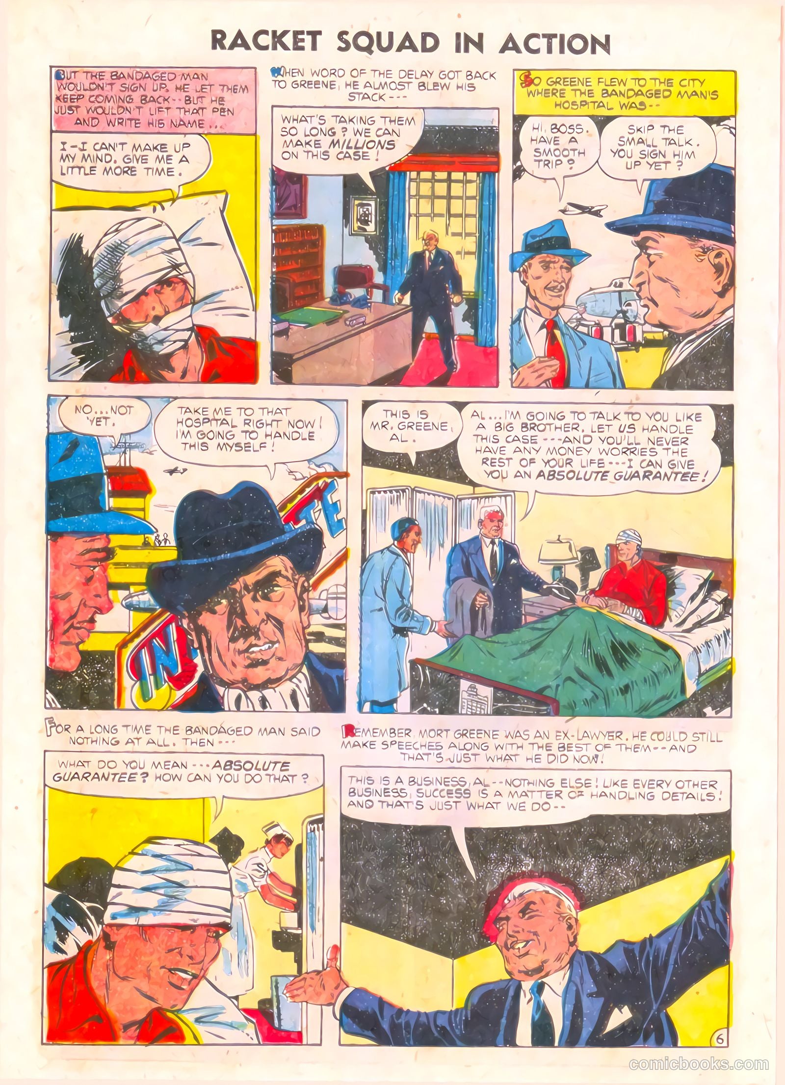 Racket Squad in Action #17 — page 20 of 36
