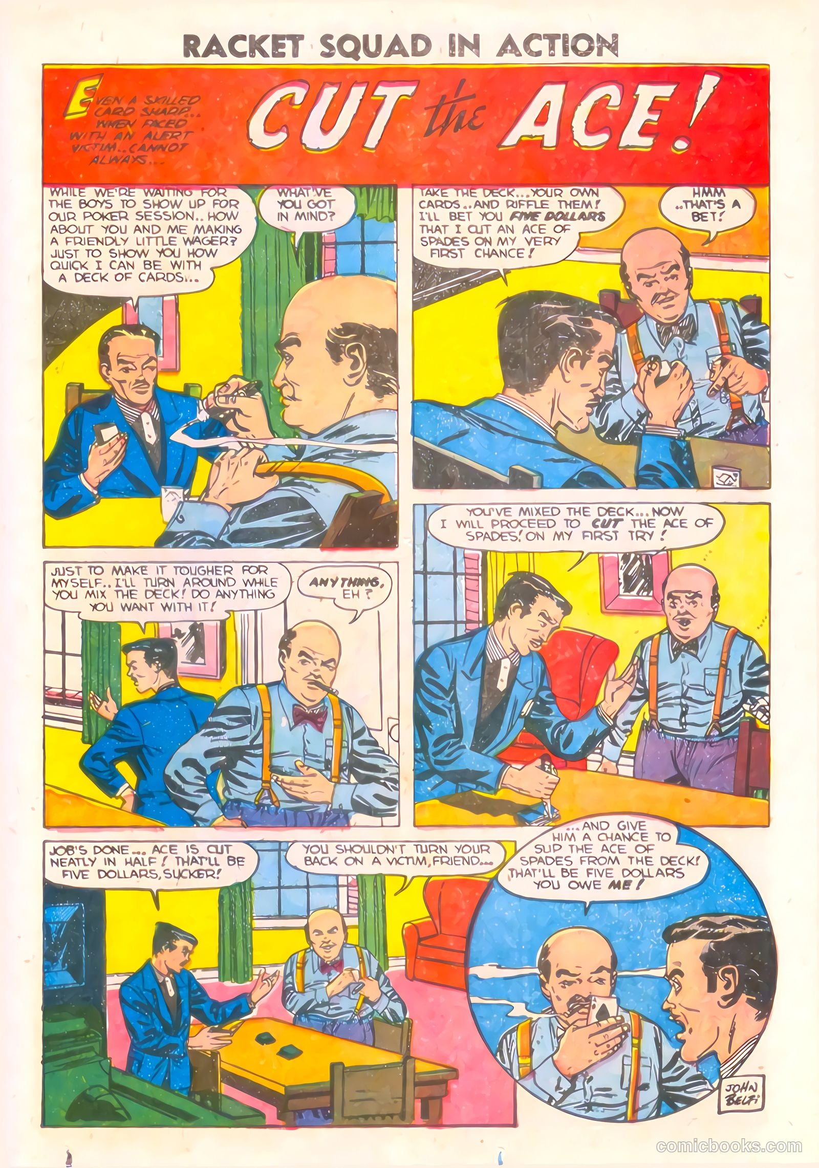 Racket Squad in Action #17 — page 25 of 36