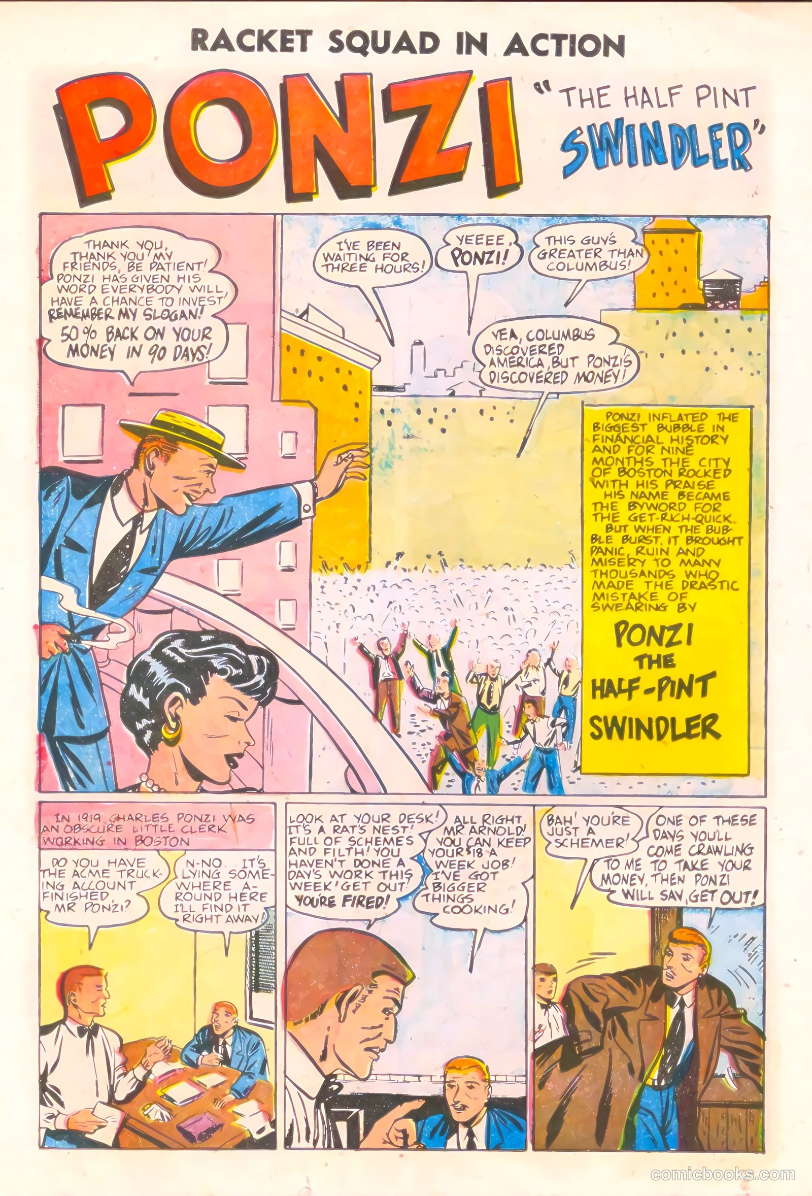Racket Squad in Action #17 — page 26 of 36