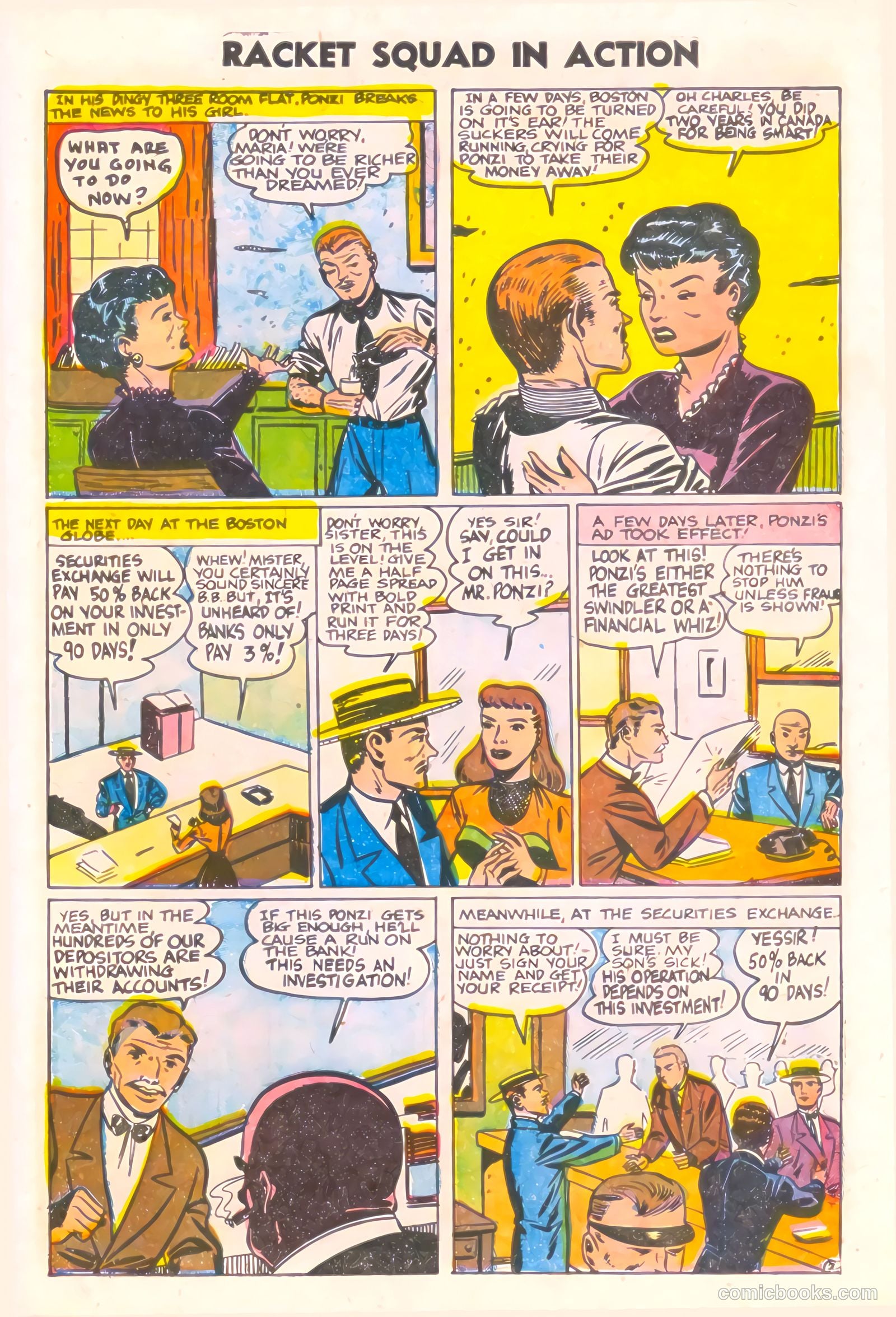 Racket Squad in Action #17 — page 27 of 36