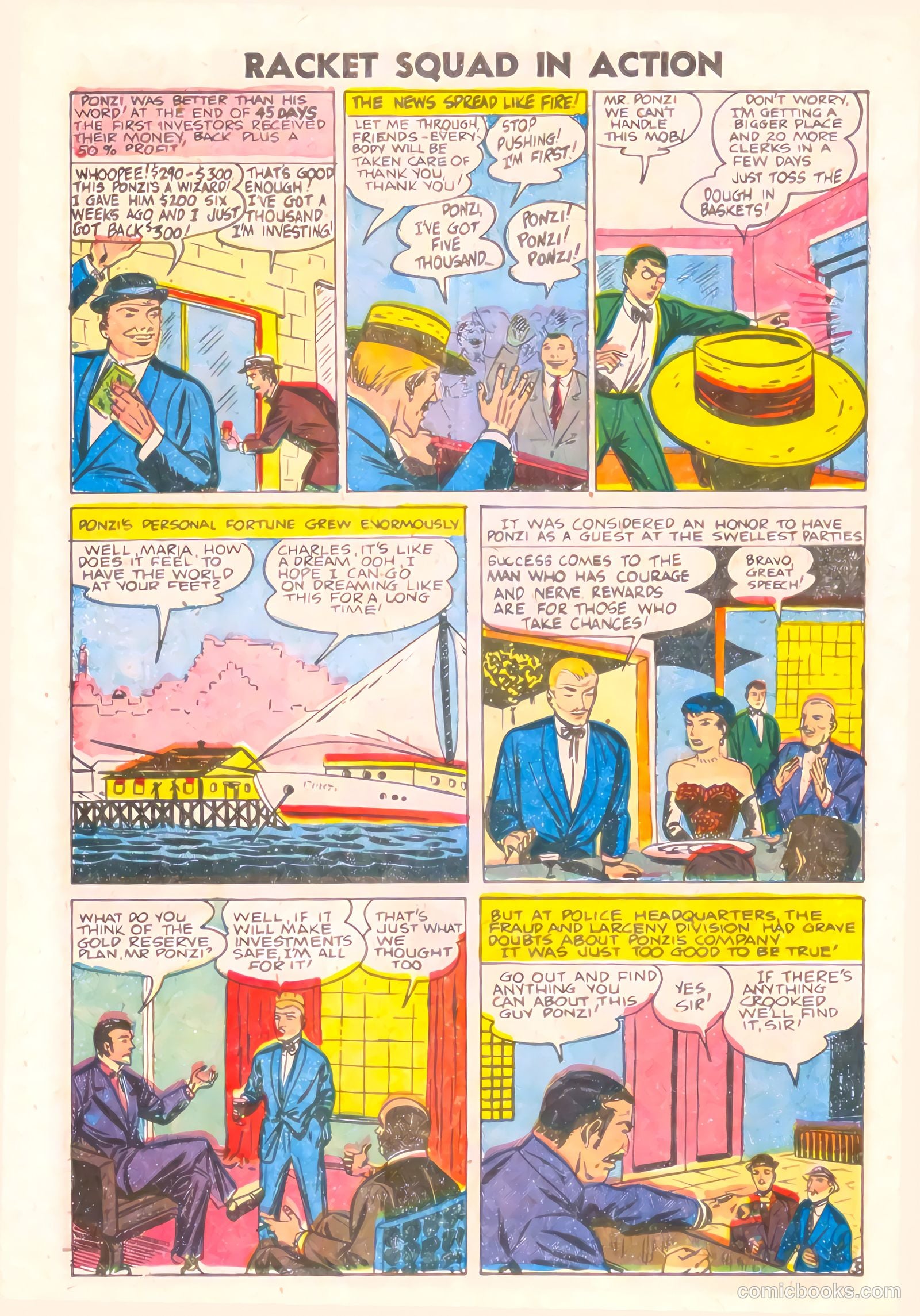 Racket Squad in Action #17 — page 28 of 36