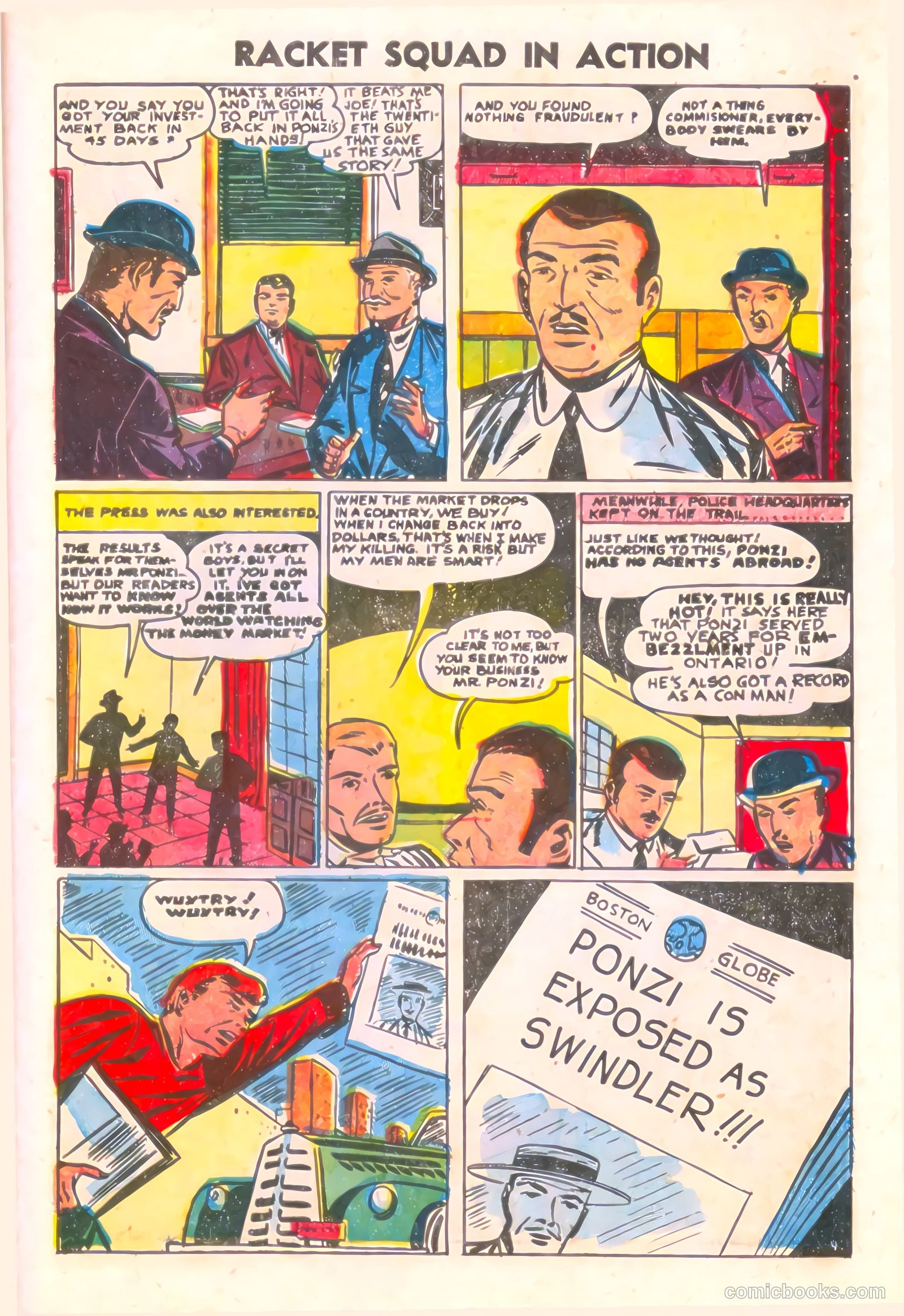Racket Squad in Action #17 — page 29 of 36