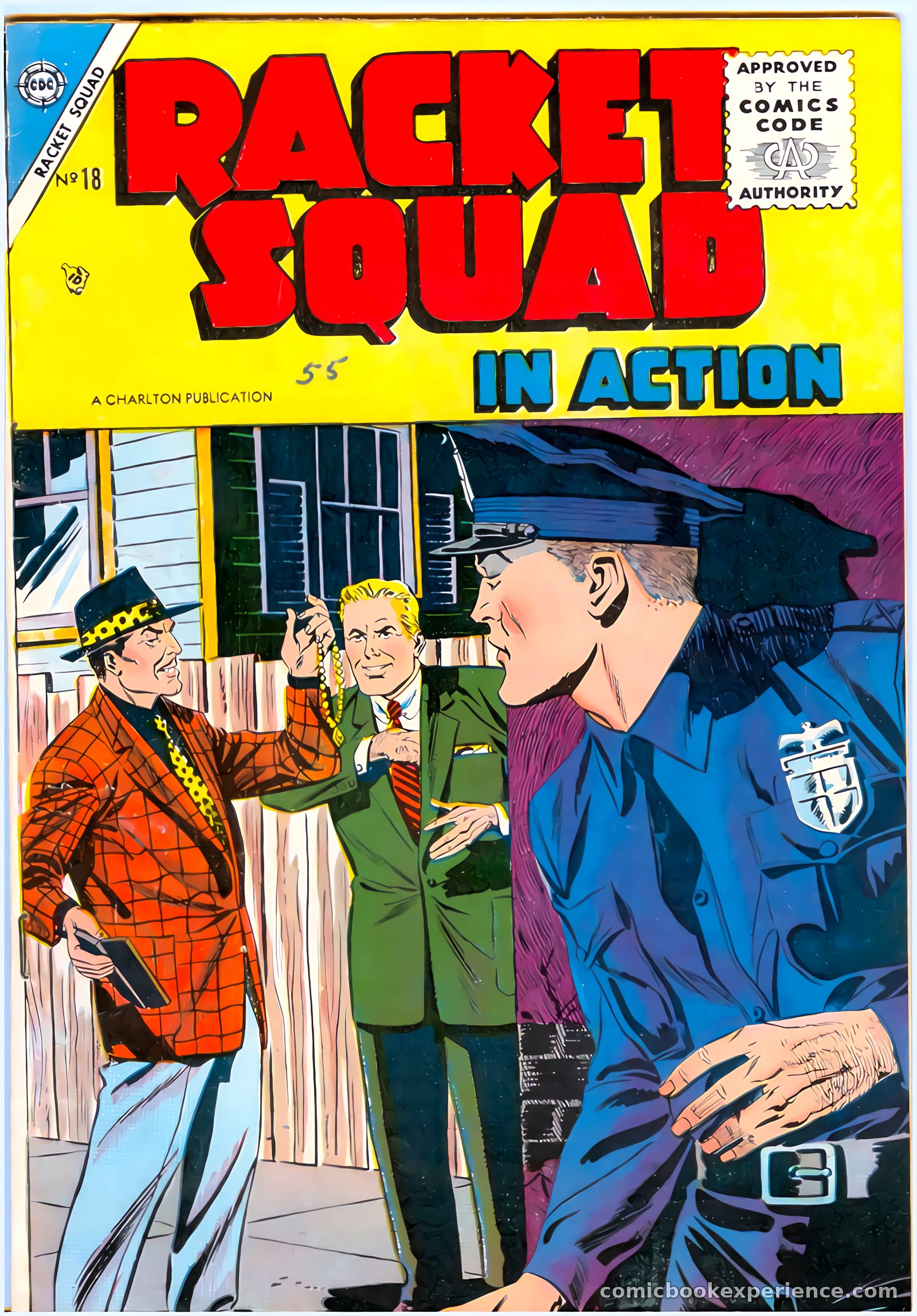 Racket Squad in Action #18 — page 1 of 36