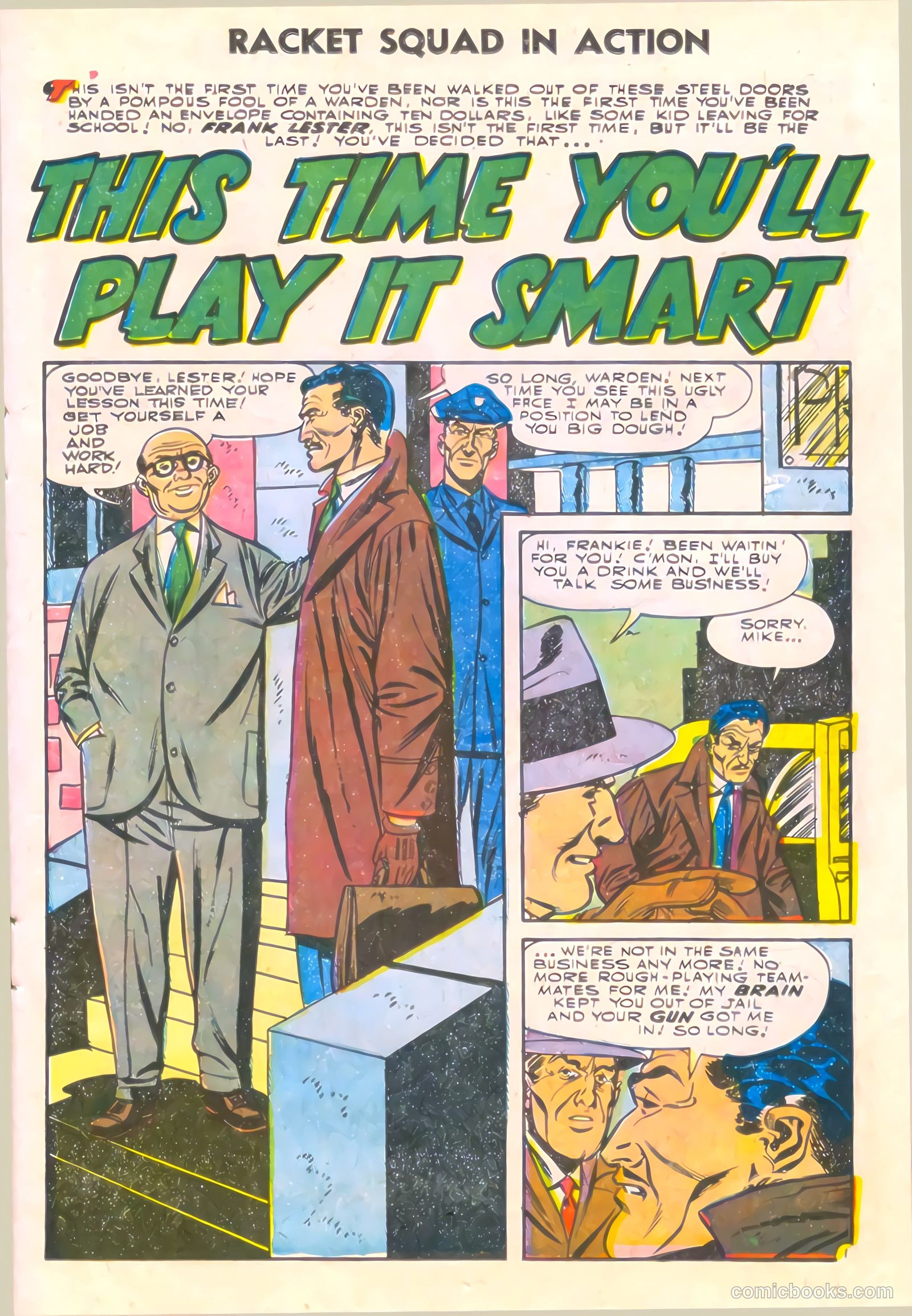 Racket Squad in Action #18 — page 11 of 36