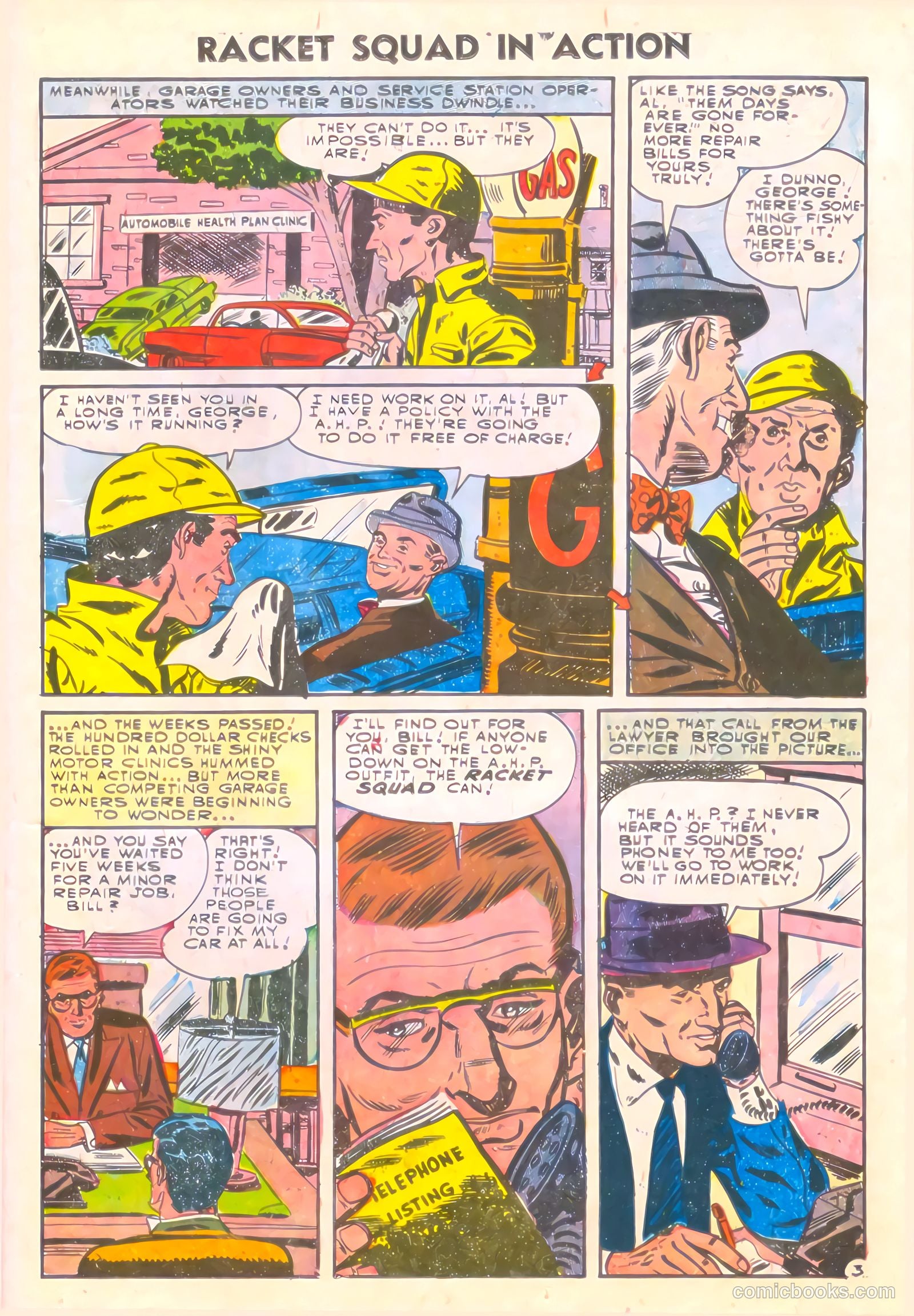 Racket Squad in Action #18 — page 23 of 36
