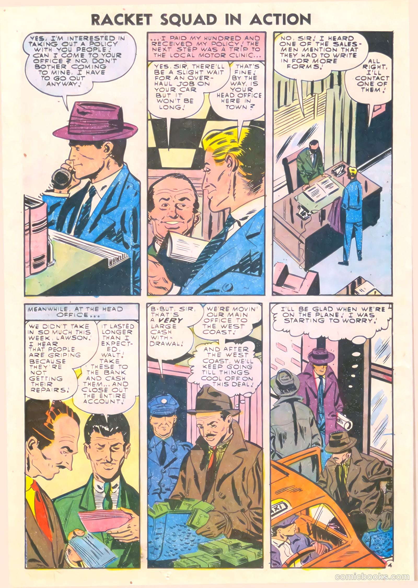 Racket Squad in Action #18 — page 24 of 36