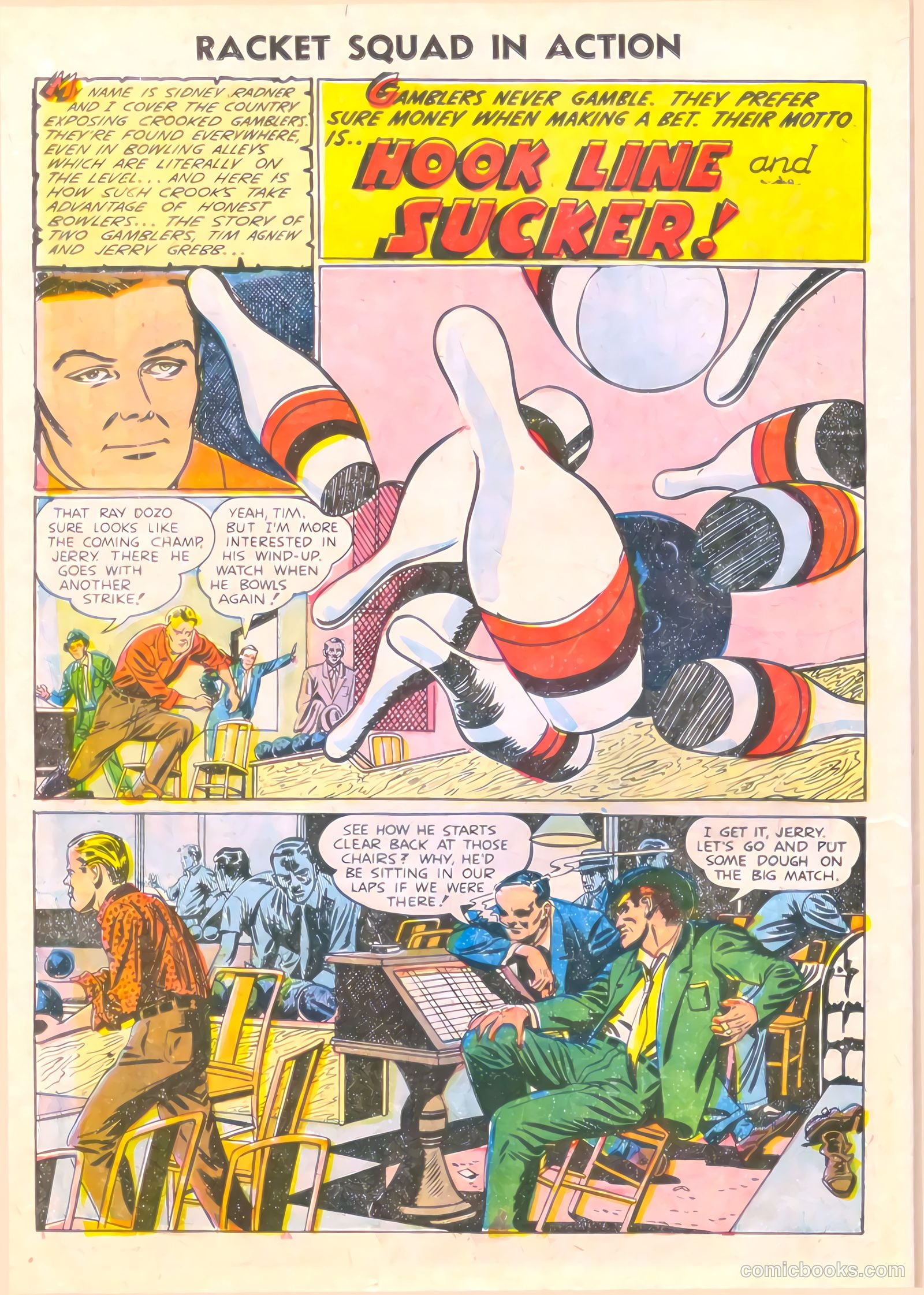 Racket Squad in Action #18 — page 26 of 36