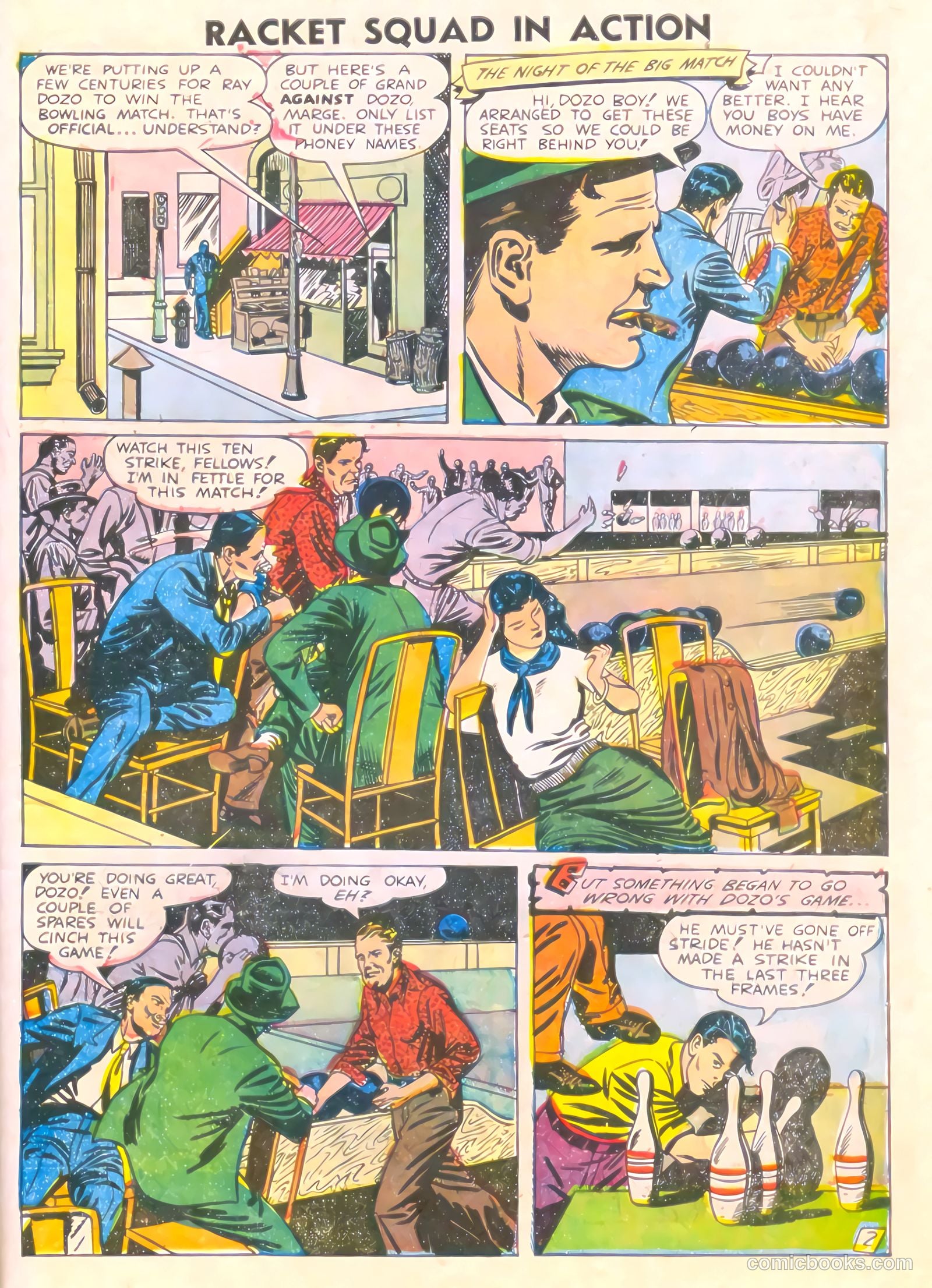 Racket Squad in Action #18 — page 27 of 36