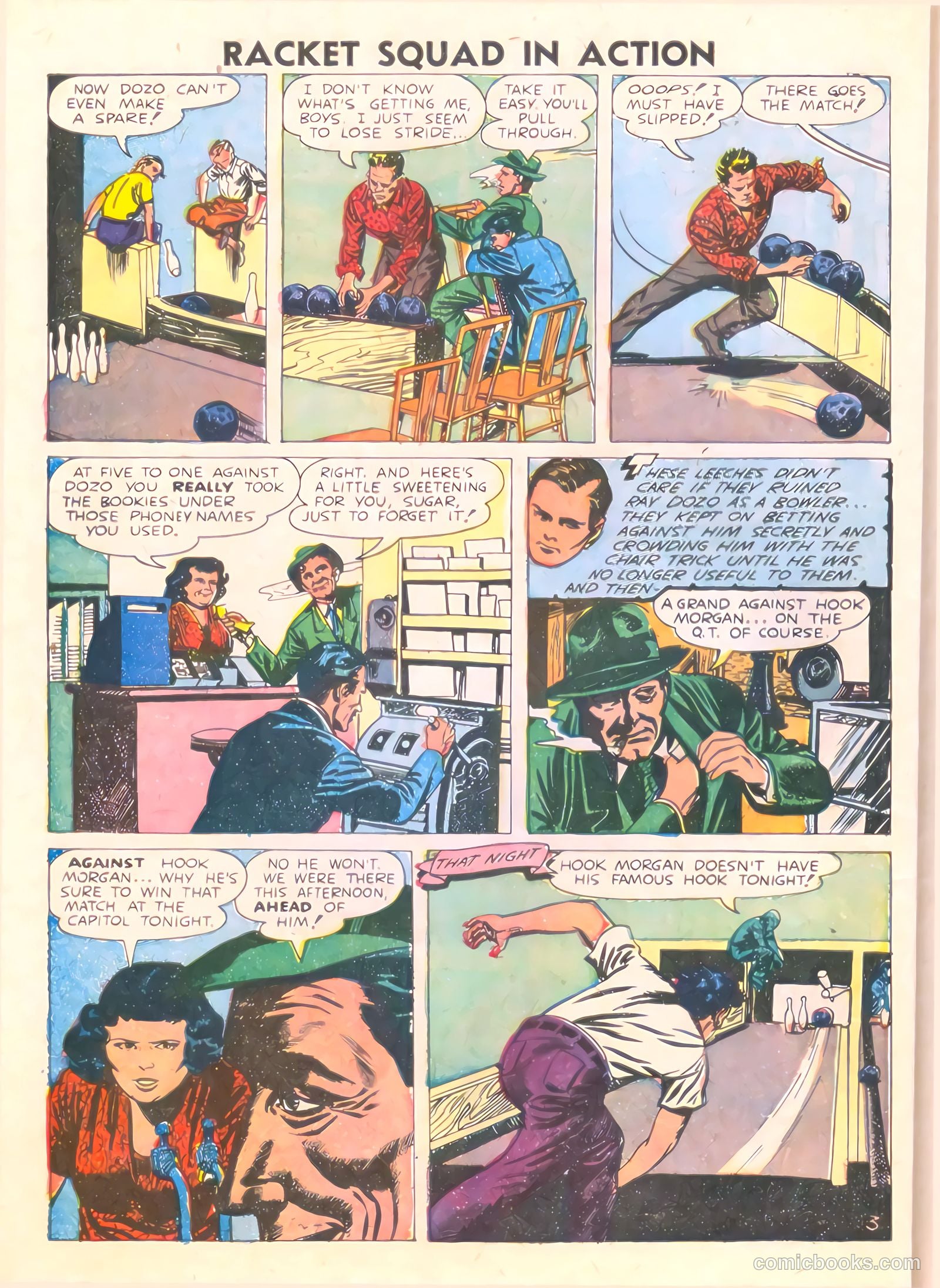 Racket Squad in Action #18 — page 28 of 36