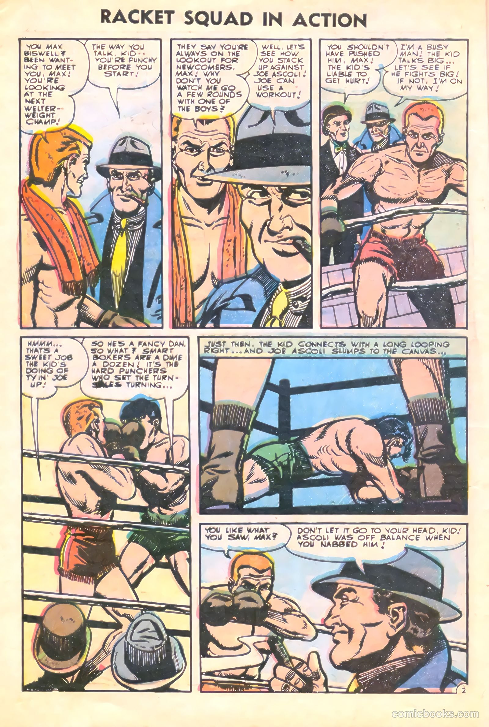Racket Squad in Action #19 — page 4 of 36