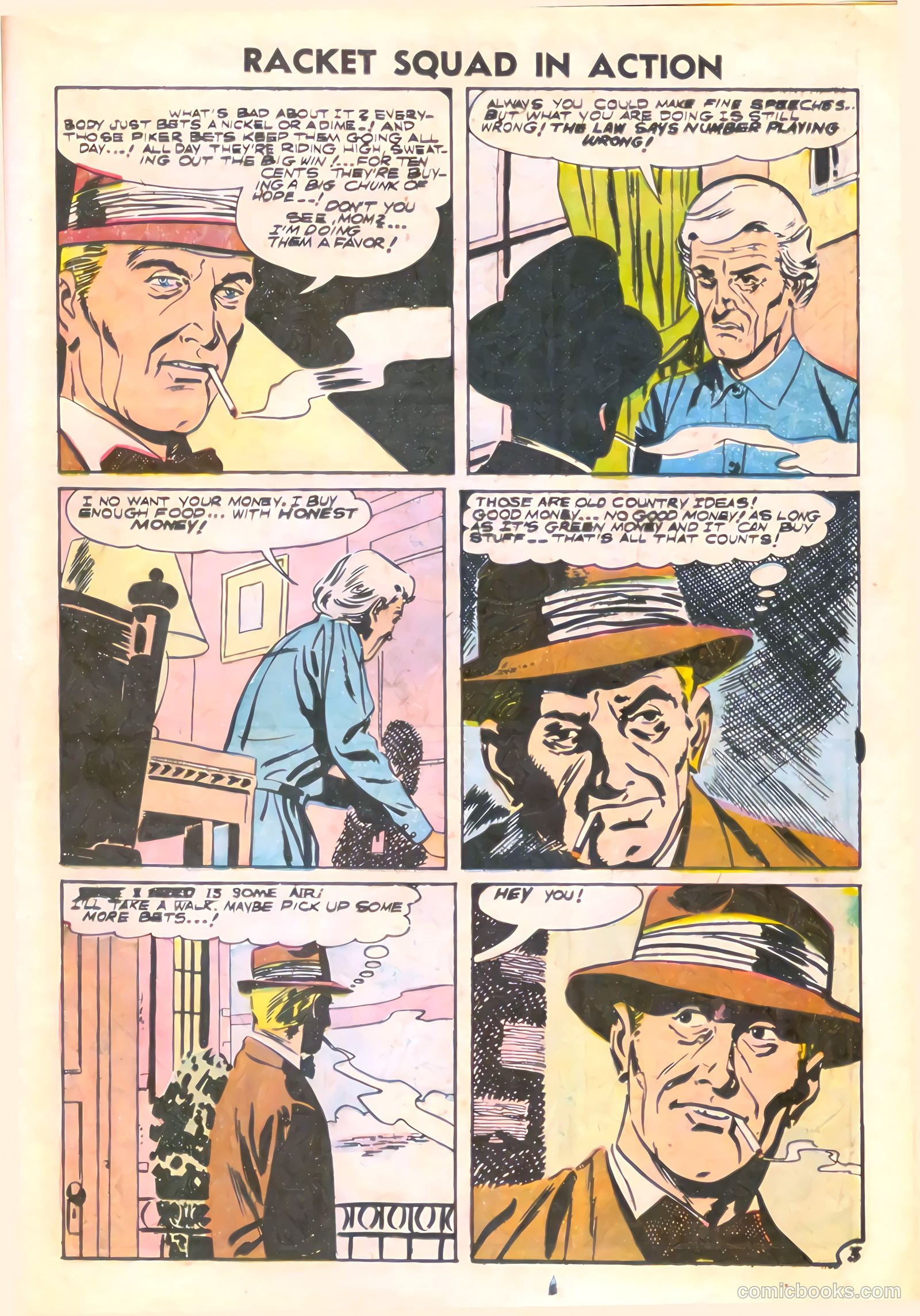 Racket Squad in Action #19 — page 25 of 36