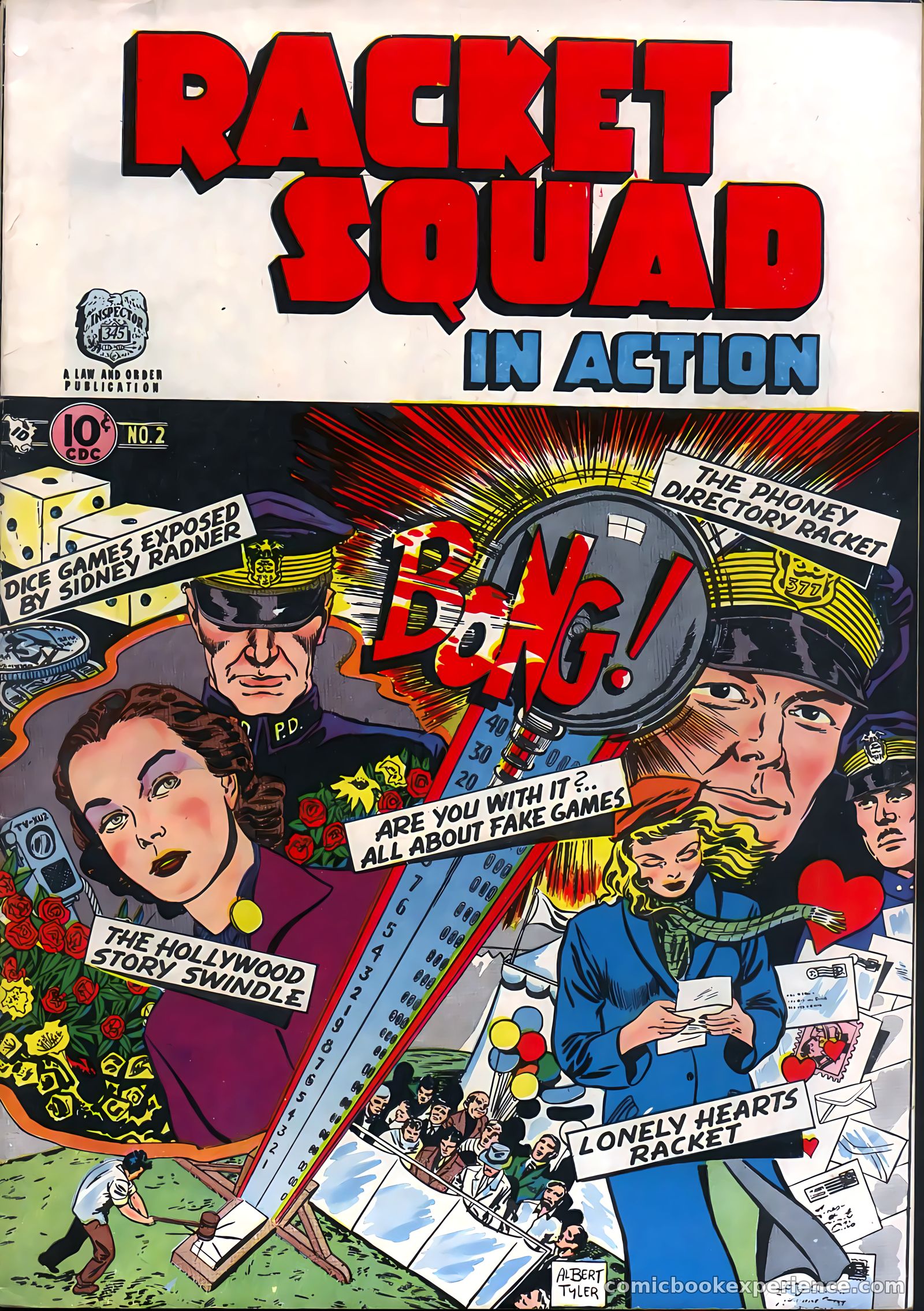 Racket Squad in Action #2 — page 1 of 36