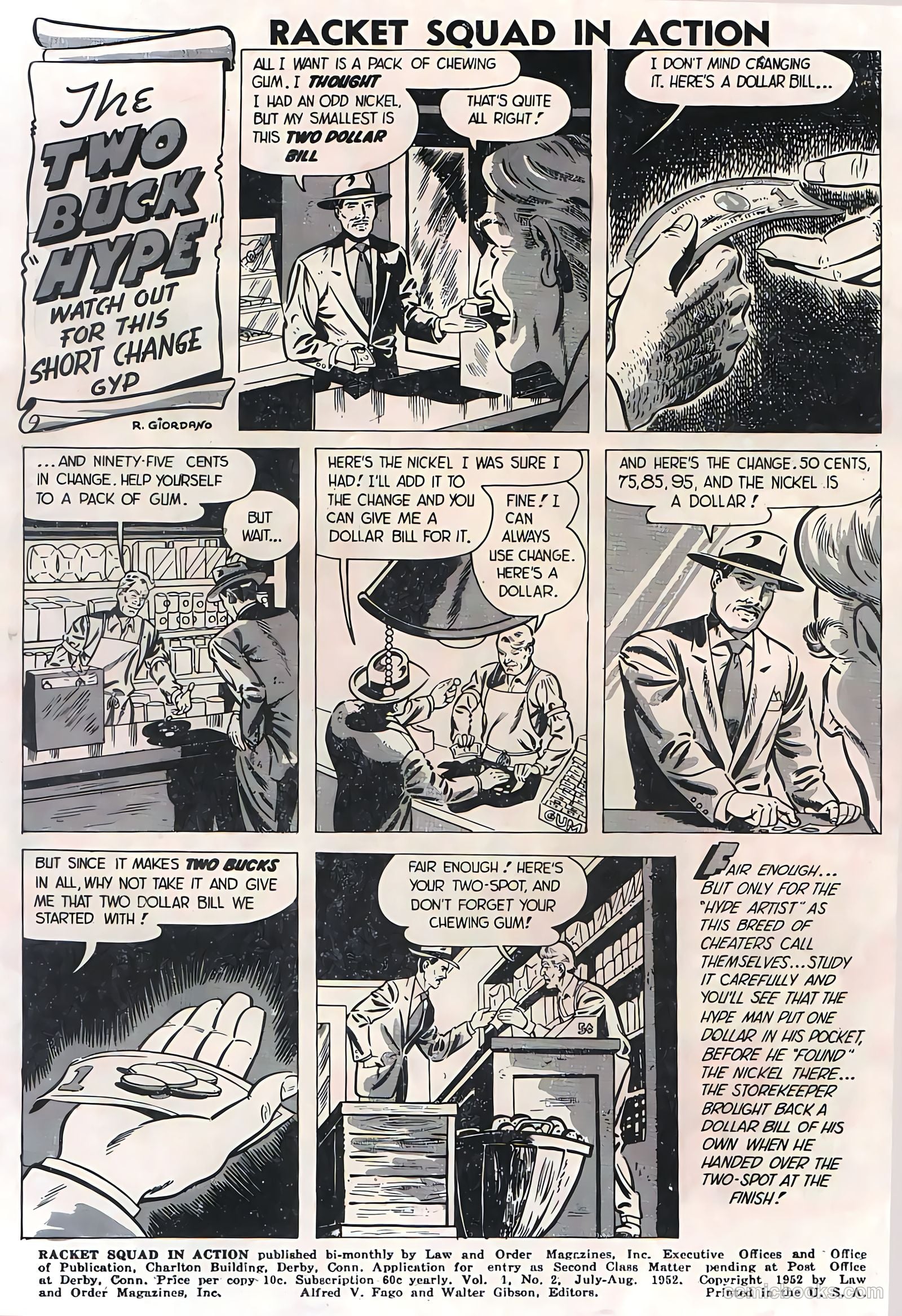 Racket Squad in Action #2 — page 2 of 36