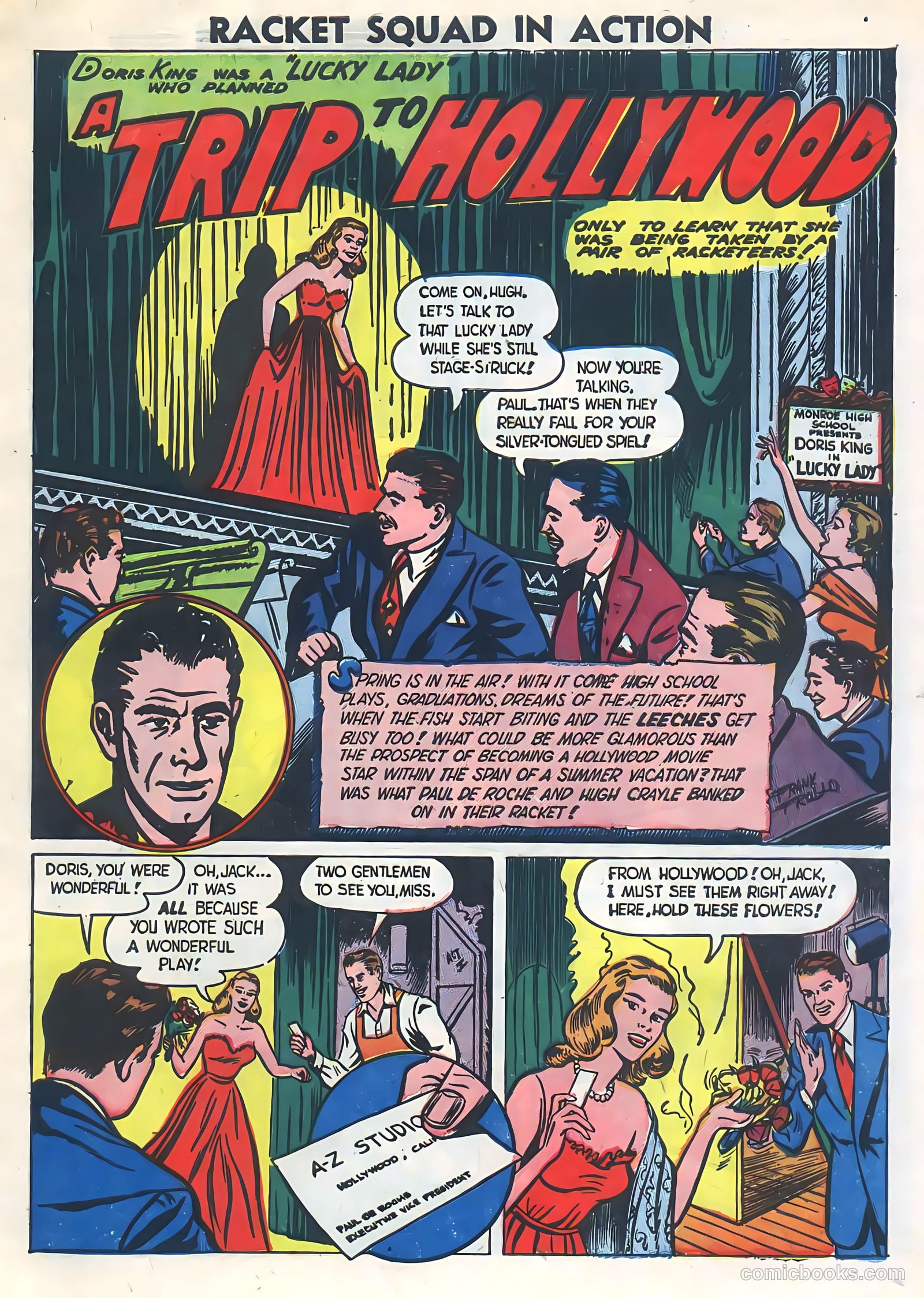 Racket Squad in Action #2 — page 3 of 36