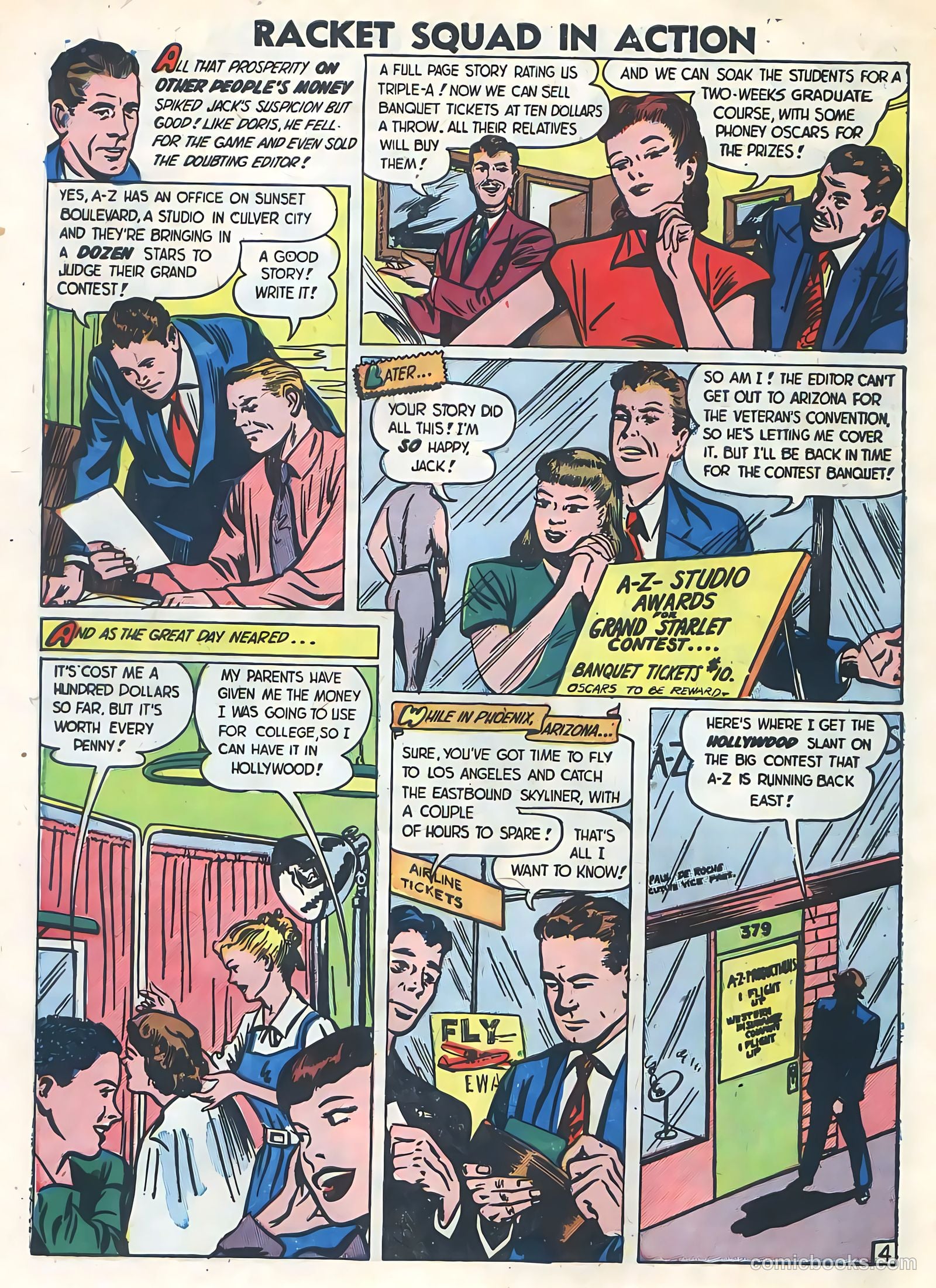 Racket Squad in Action #2 — page 6 of 36