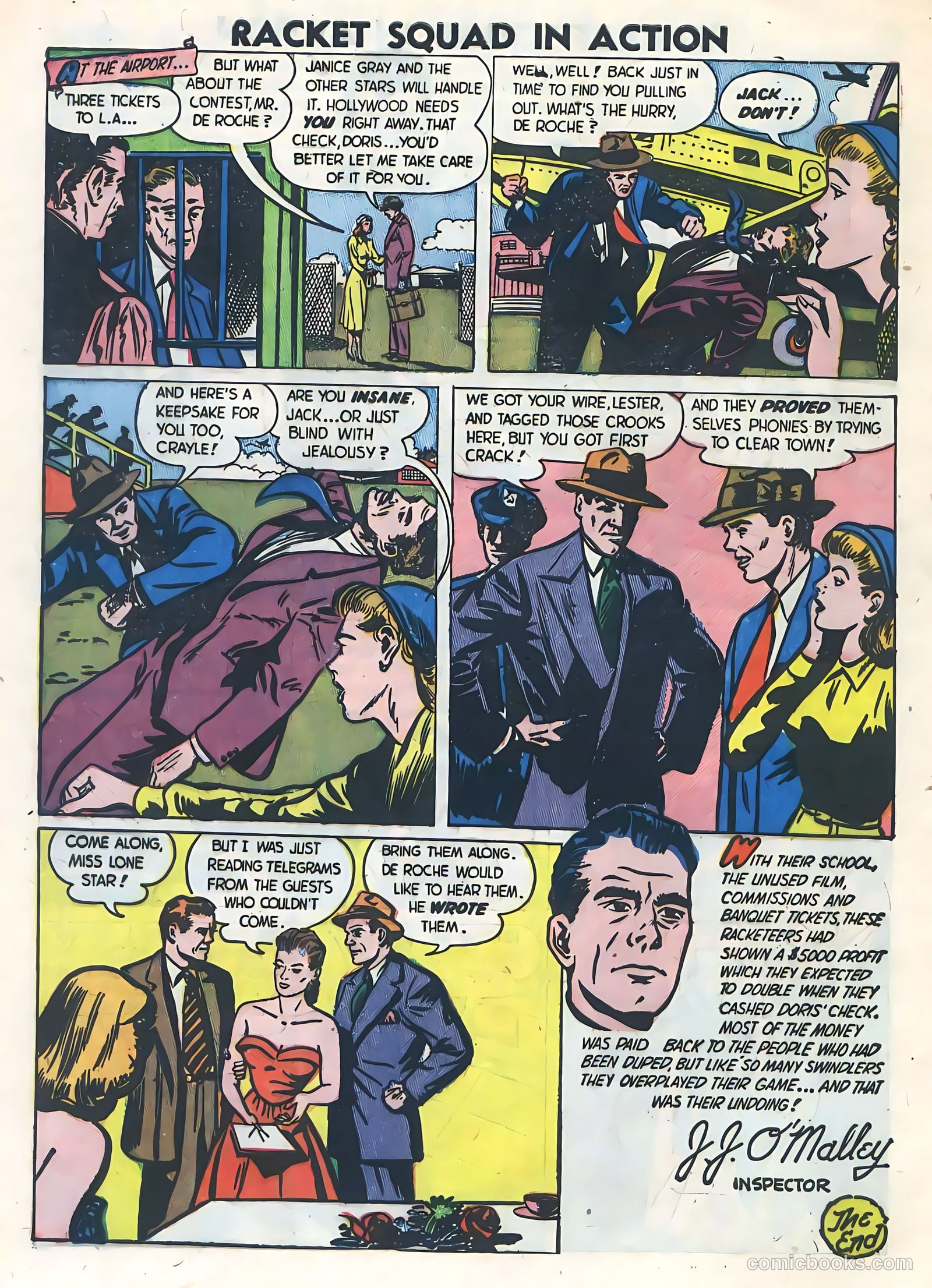Racket Squad in Action #2 — page 8 of 36