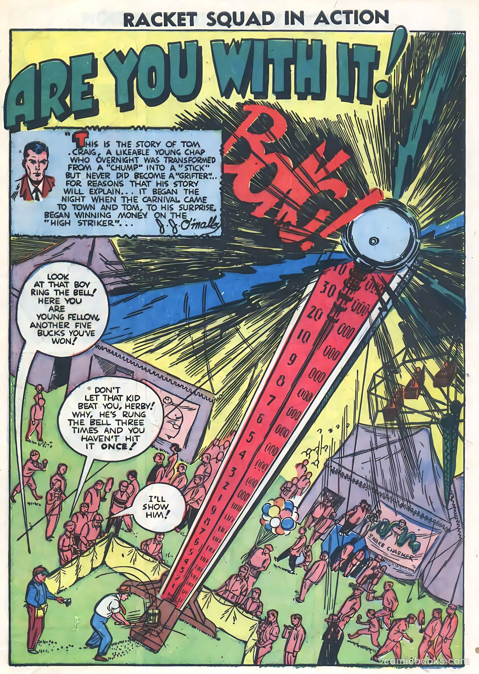 Racket Squad in Action #2 — page 9 of 36